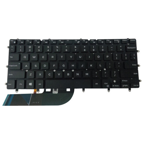 Backlit Keyboard For Dell Inspiron 15 7547 7548 Laptops DKDXH