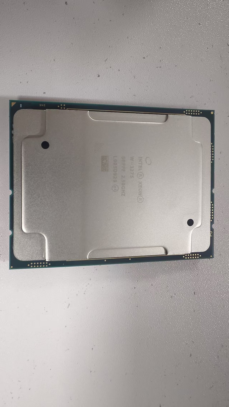 Intel Xeon w-3275 QS 2.5ghz 28 core lga3647 CPU processor for Mac Pro 2019/hp –