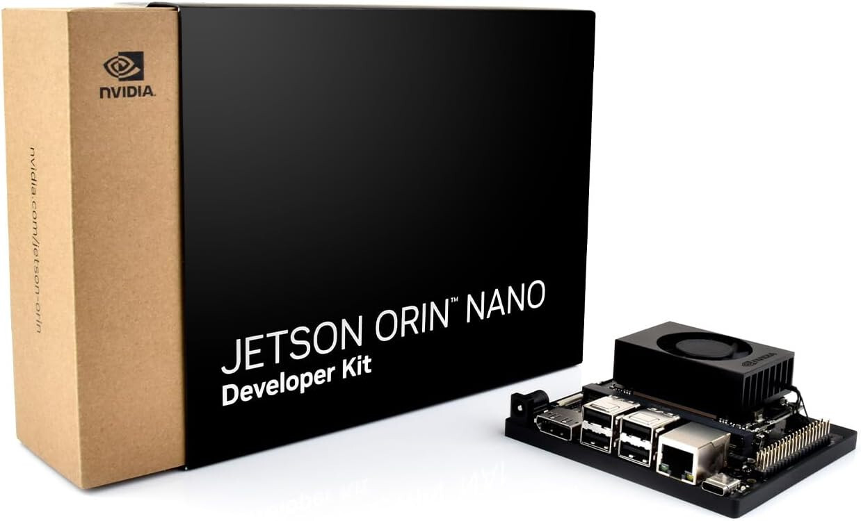 NVIDIA 1024-core Jetson Orin Nano Super Developer Kit 8GB – P3766 32 Tensor Core