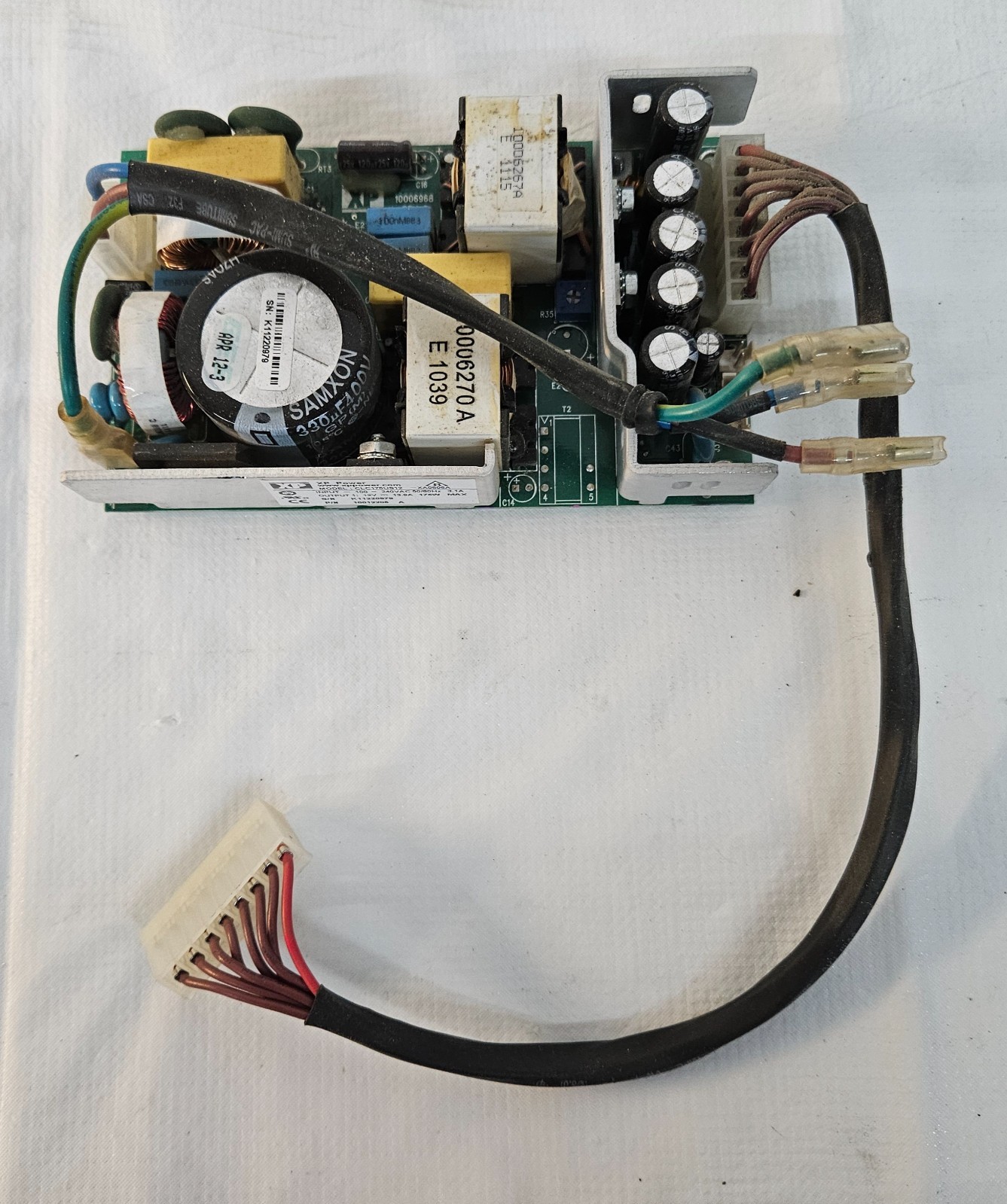 MICROS PCWS2015 POS Computer XP Power CLC175US12 Power Supply WORKING