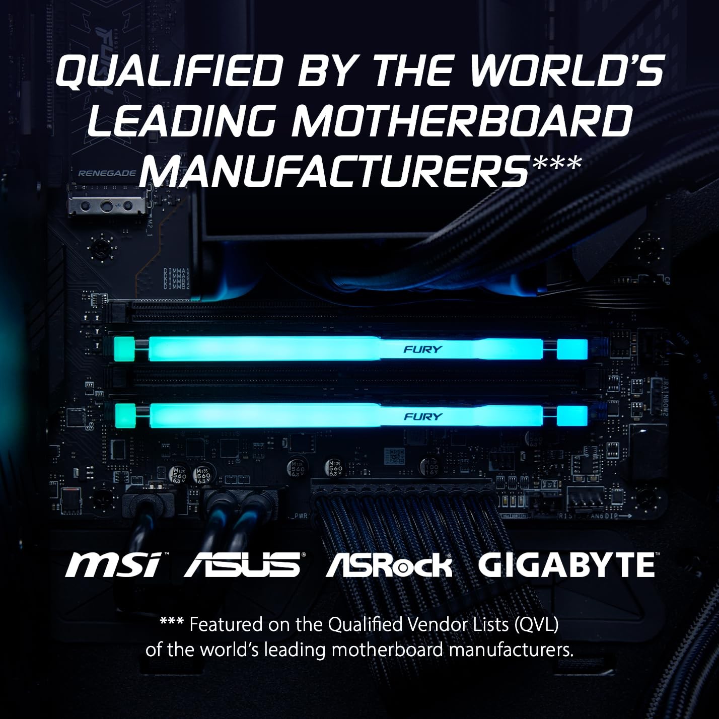 Kingston FURY Beast RGB 64GB 2x32GB 6400MT DDR5 CL32 KF564C32BBEAK2-64 – Tested