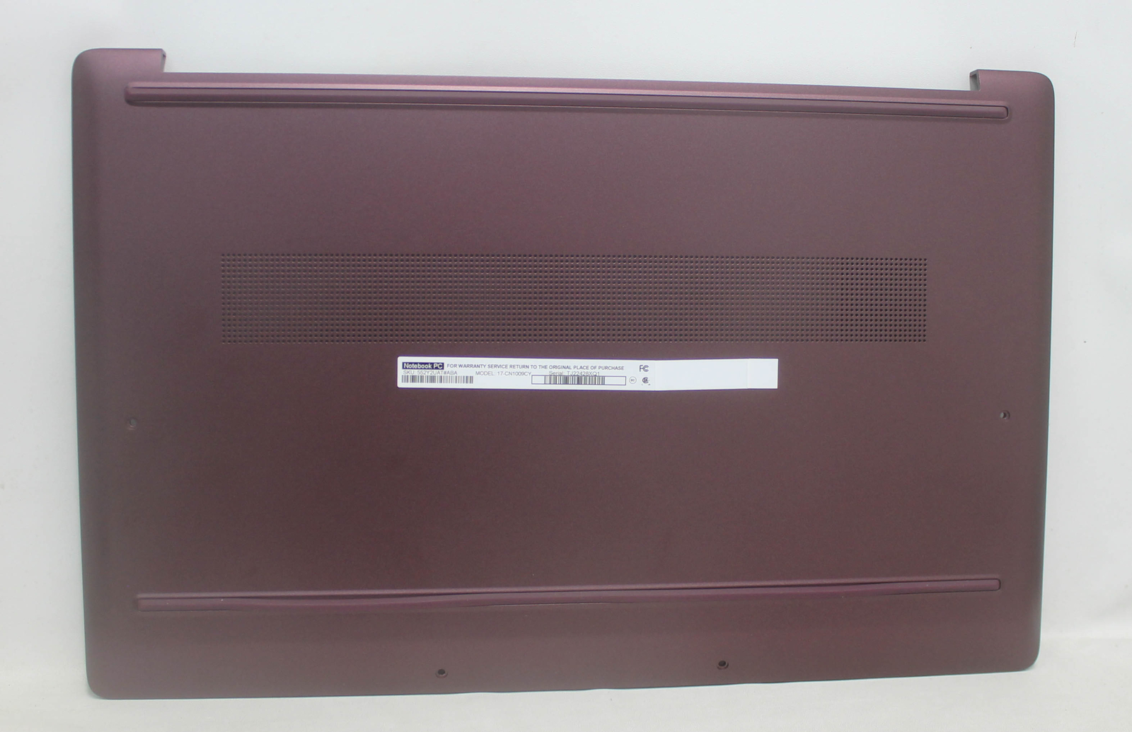 M59350-001 HP Bottom Base Cover Ola 17-Cn1009Cy “GRADE A”