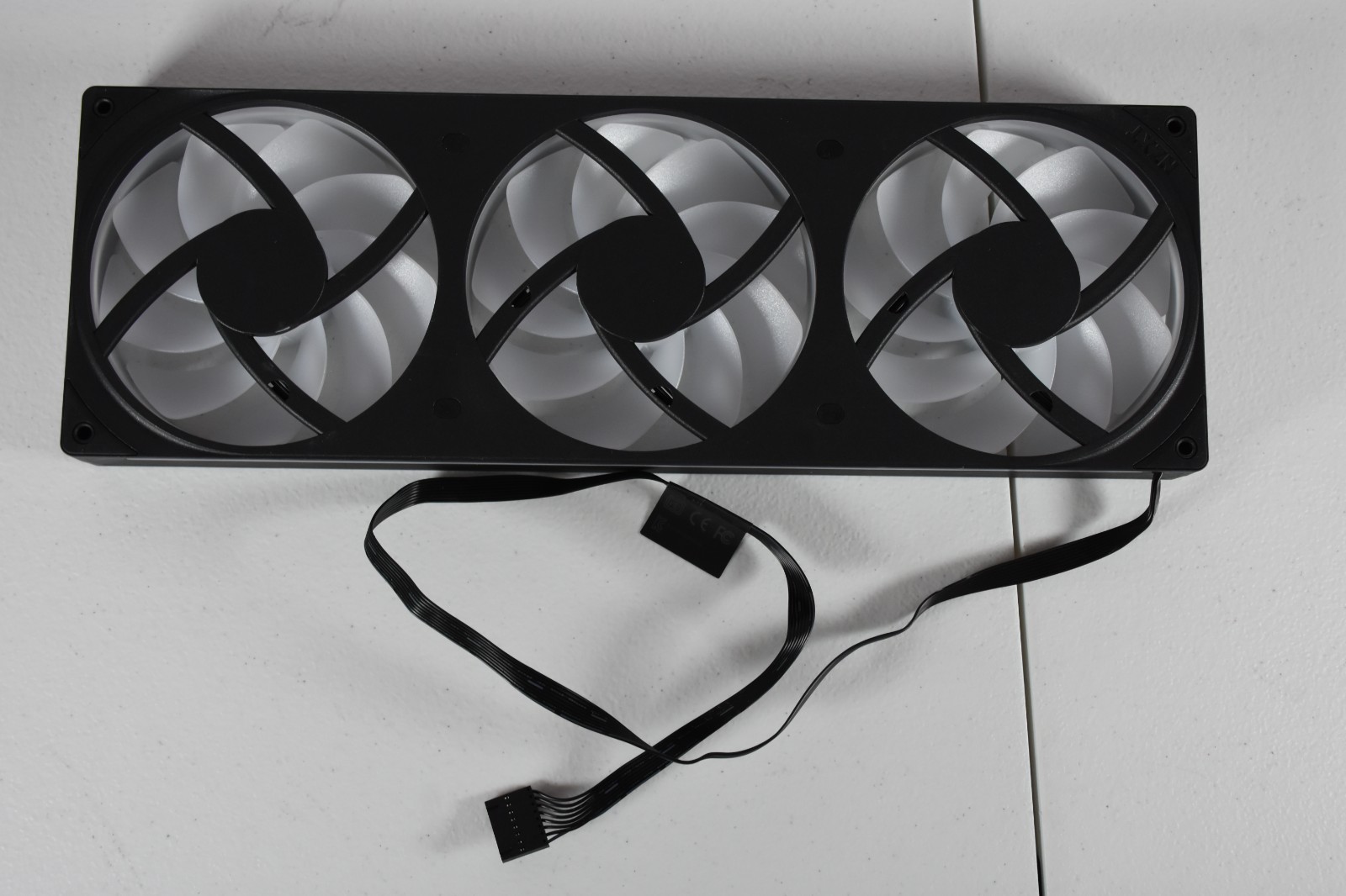 NZXT F360 RGB Core 360mm Single-Frame Fan – Triple RGB Fan Unit