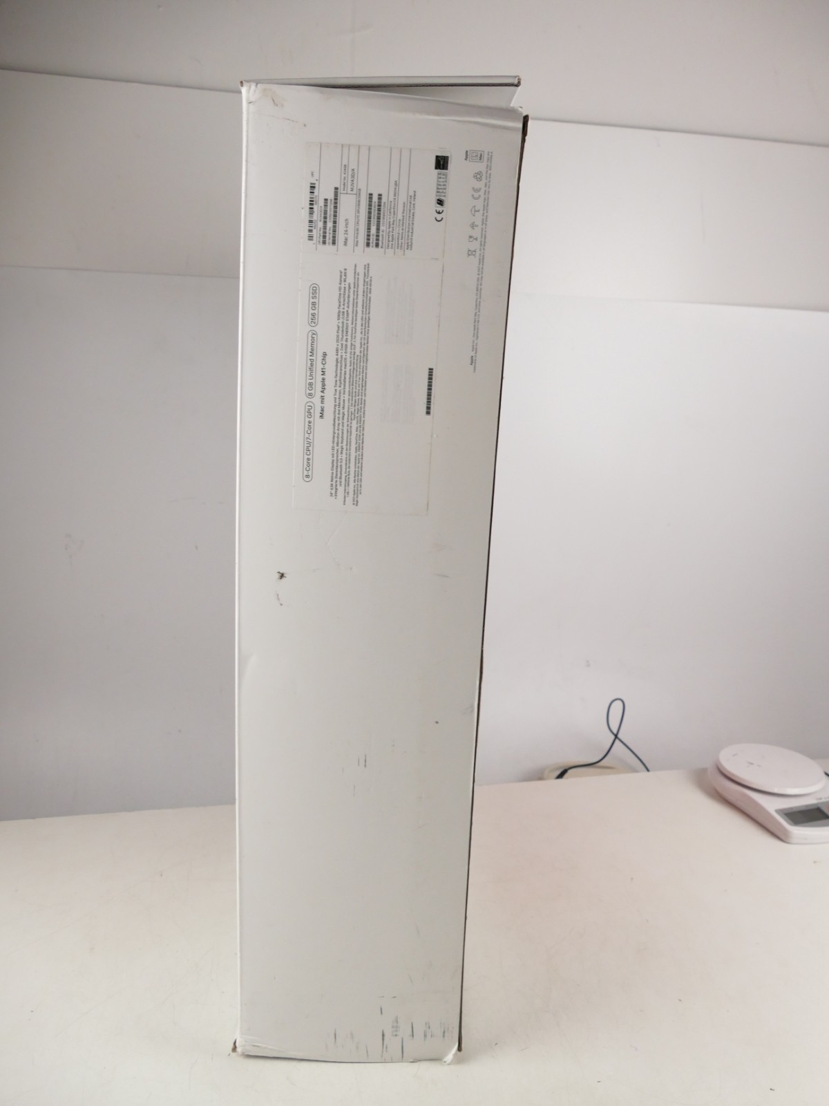 Boxed iMac 24-inch Model No. A2439 iMac Pink/8C Box Only V-504