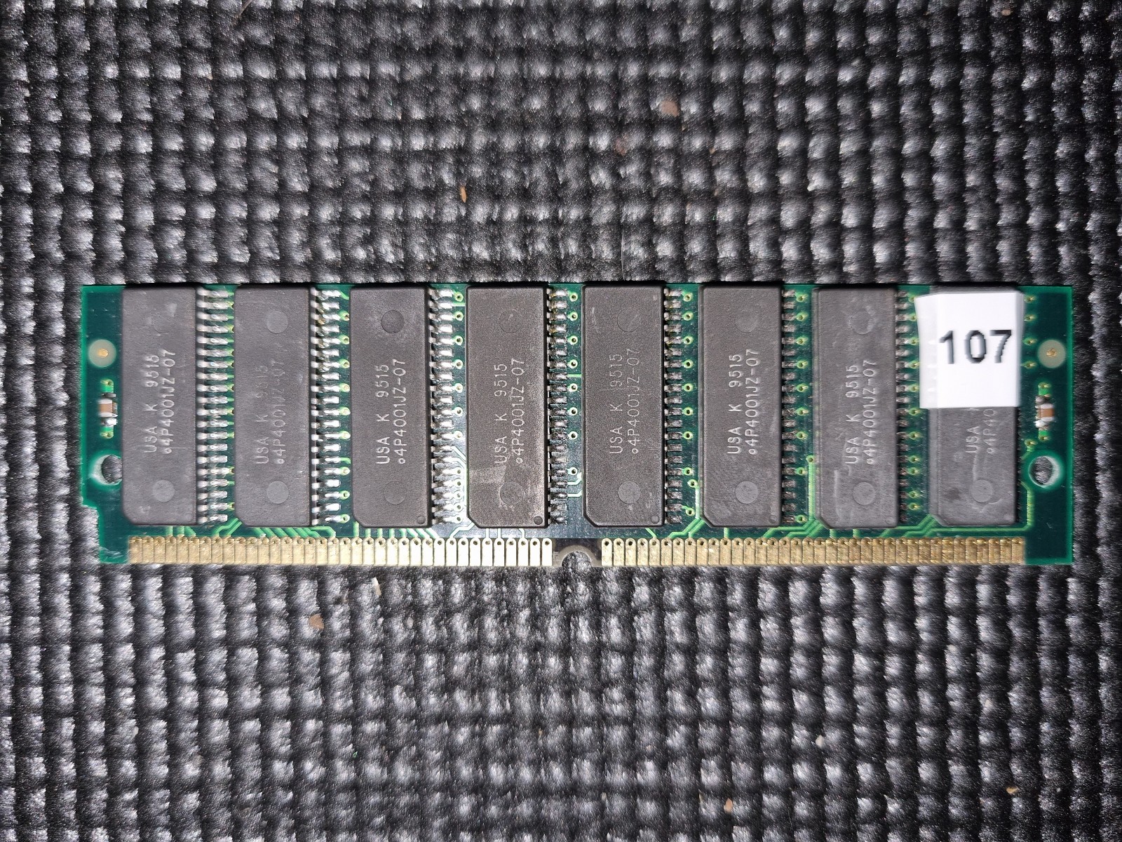 72-pin FPM DRAM SIMM RAM Mixed Lot, 4 sticks, 24MB total – Vintage PC Hardware