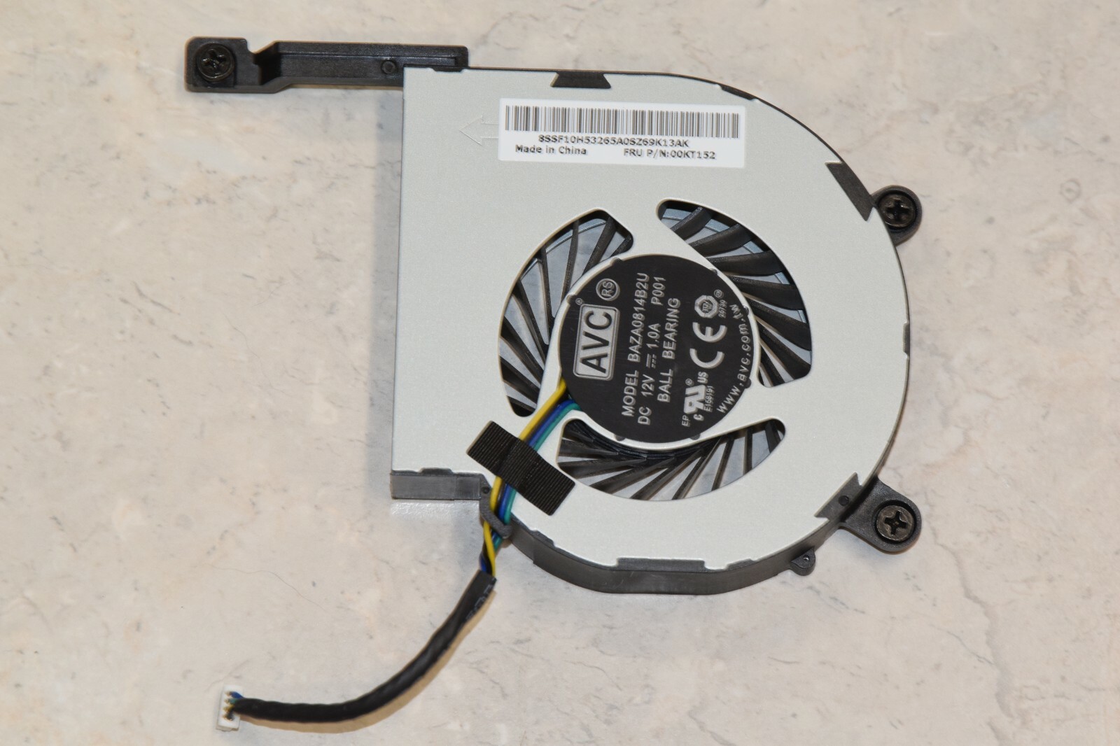 CPU Fan for Lenovo ThinkCentre M700 Tiny 0KT152 00KT152 with Screws Tested