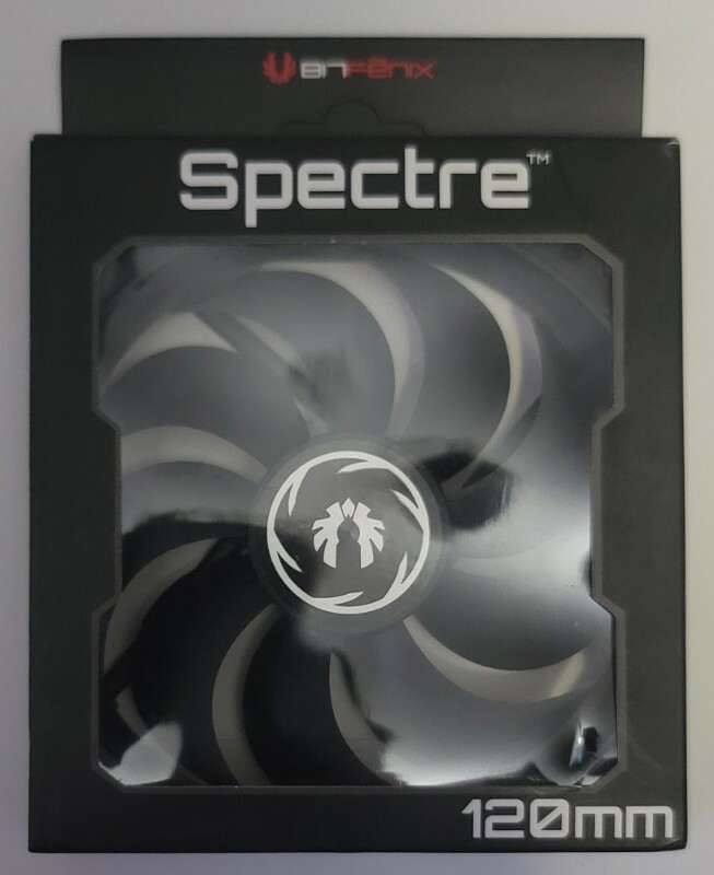 Bitfenix Case Fan BFF-SCF-12025KK-RP 120mm, 1000RPM, 12VDC 0.1A NIB
