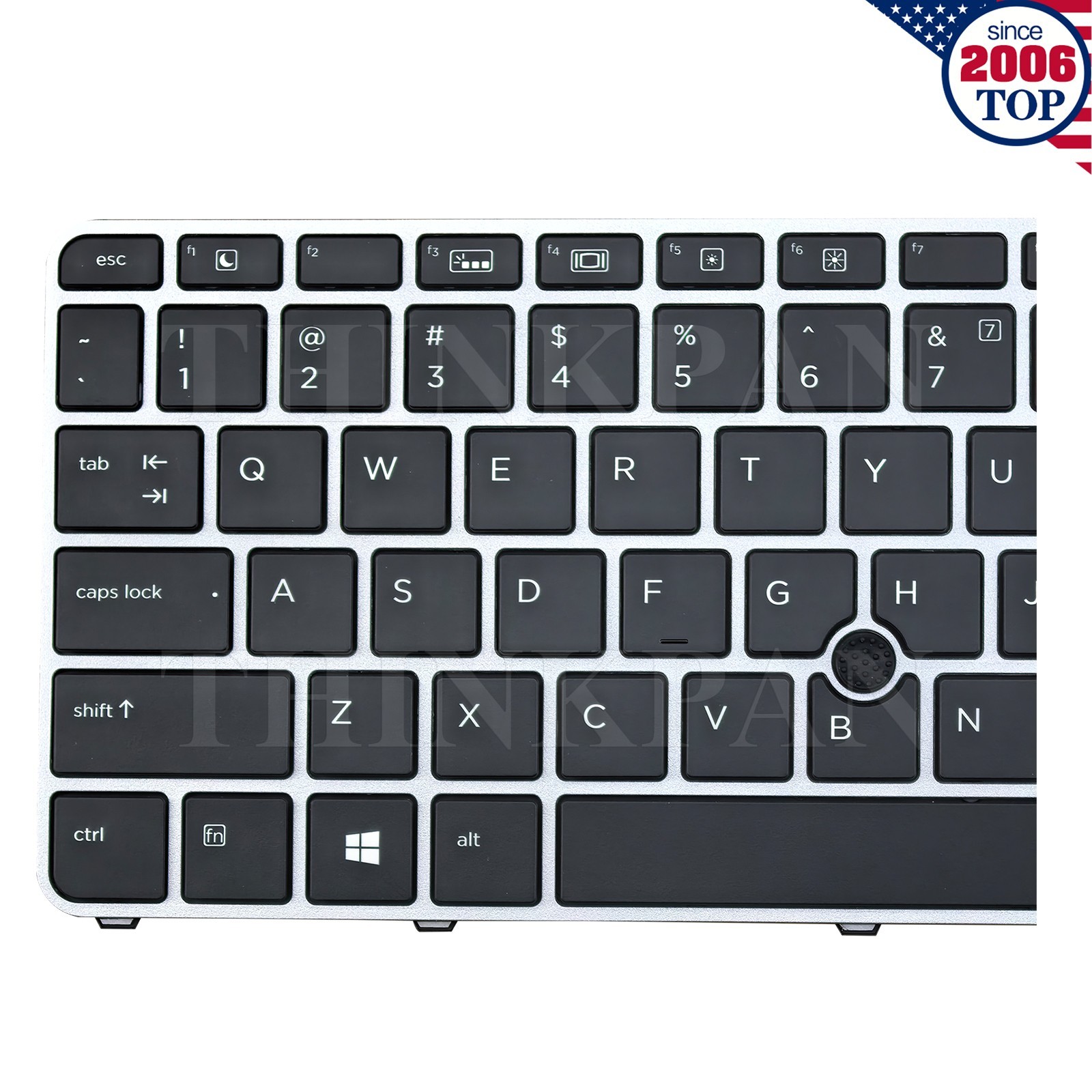 New US Backlit Keyboard w/ Pointer for HP EliteBook 740 745 G3 G4 840 848 G3 G4