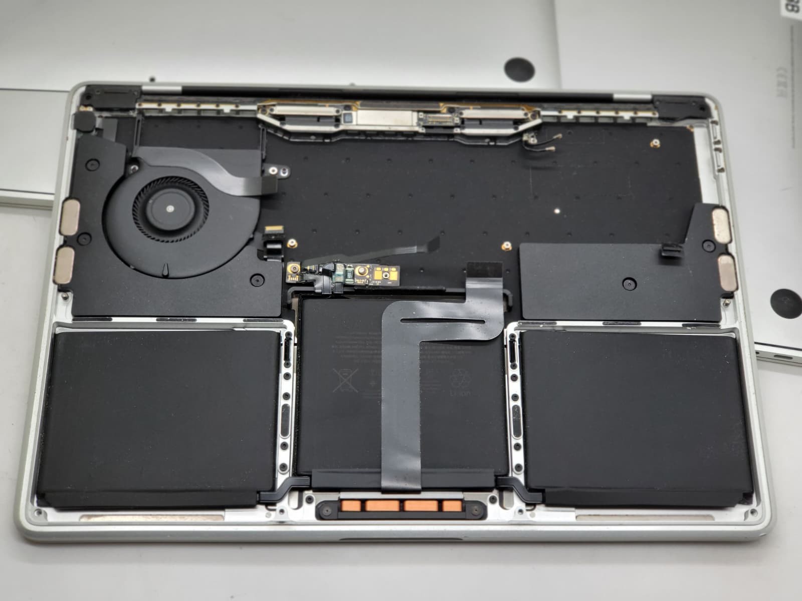 Lot of 5 Apple Macbook Pro A1708 13” LOGICBOARD REMOVED TESTED AS IS READ