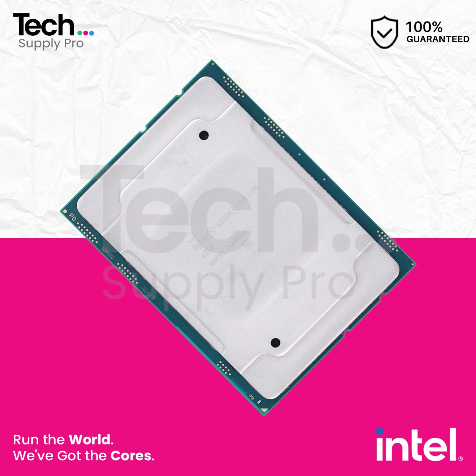 SRFBL Intel Xeon Silver 4210 10-Core 2.20GHz 13.75MB 85W FCLGA3647 Processor