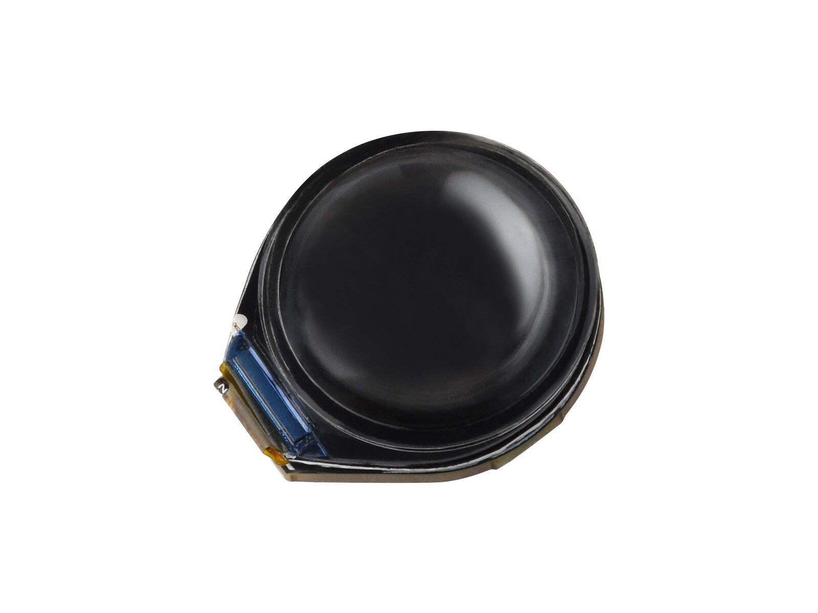 Waveshare 0.71inch Round LCD Display Module, 160×160 Resolution, SPI 65K colors
