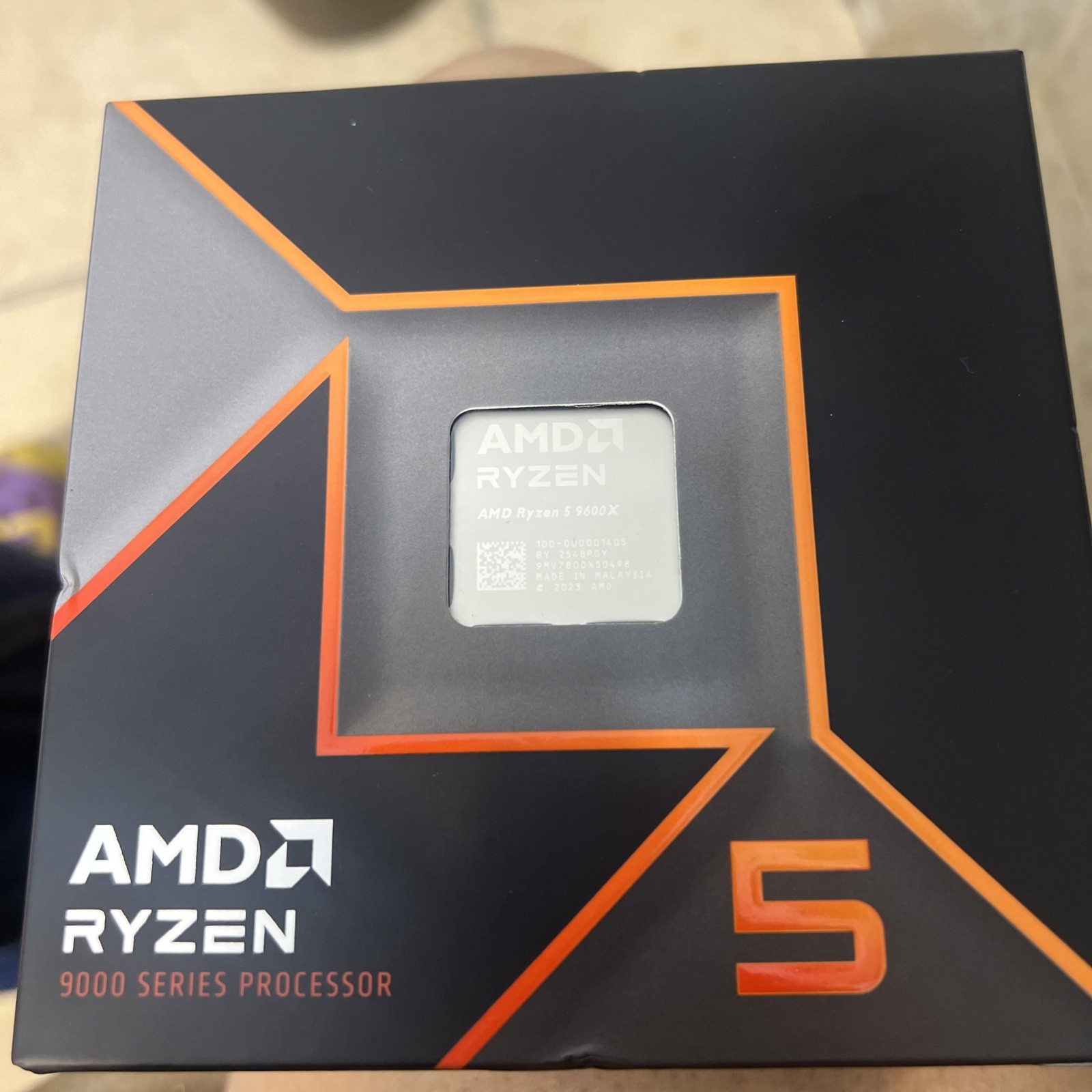 AMD Ryzen 5 9600X – Ryzen 5 9000 Series Granite Ridge (Zen 5) 6-Core 3.9 GHz –