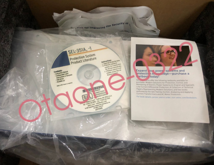 1PCS NEW SEL-351A 0351A00324515XX Integrated protector Fast delivery Fedex/DHL