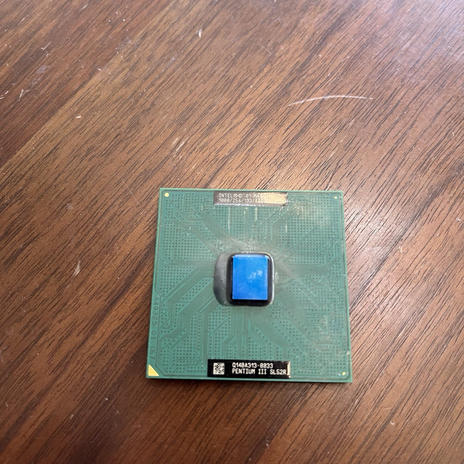 Intel Pentium III 1 GHz 1000/256/133 SL52R socket 370 CPU fastest Coppermine