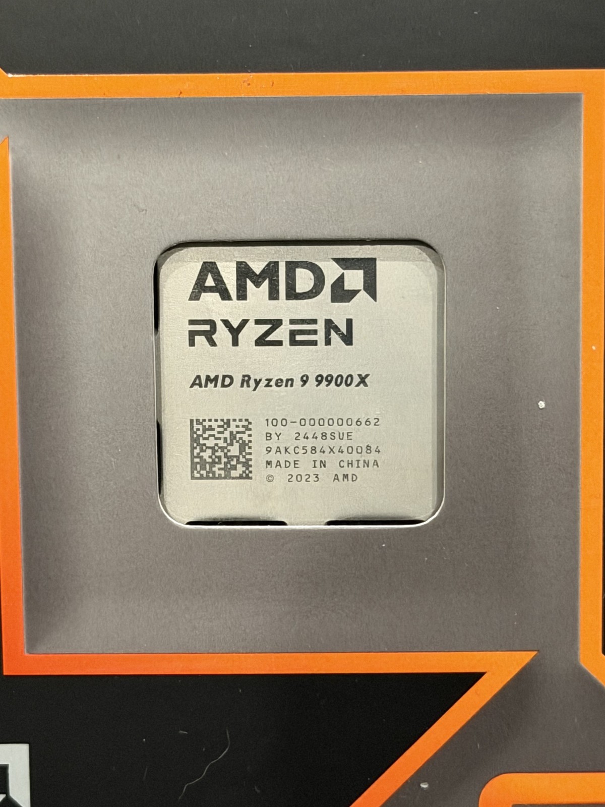 AMD Ryzen 9 9900X 12-Core Socket AM5 Desktop Processor 4.4GHz