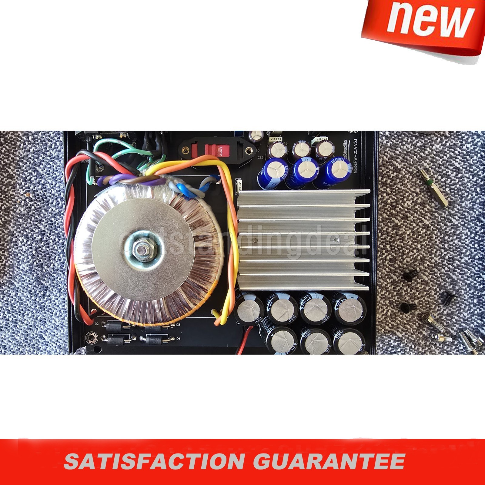 PW-05 Talema LT3045 Precision Power Supply Linear Power Supply os67
