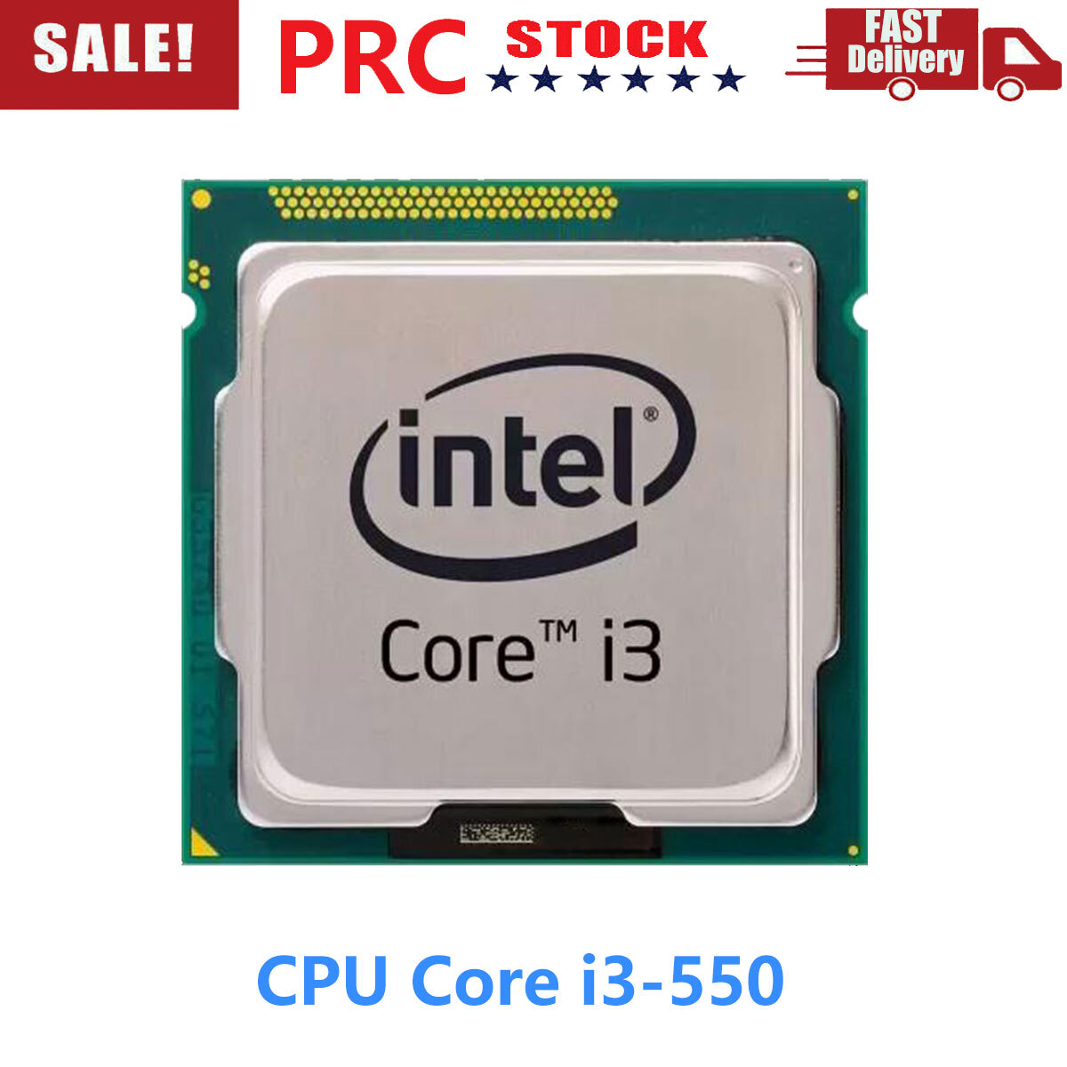 Intel Core i3-550 CPU Dual Core 3.2GHz 5.0GT/s Socket LGA 1156 CPU Processor