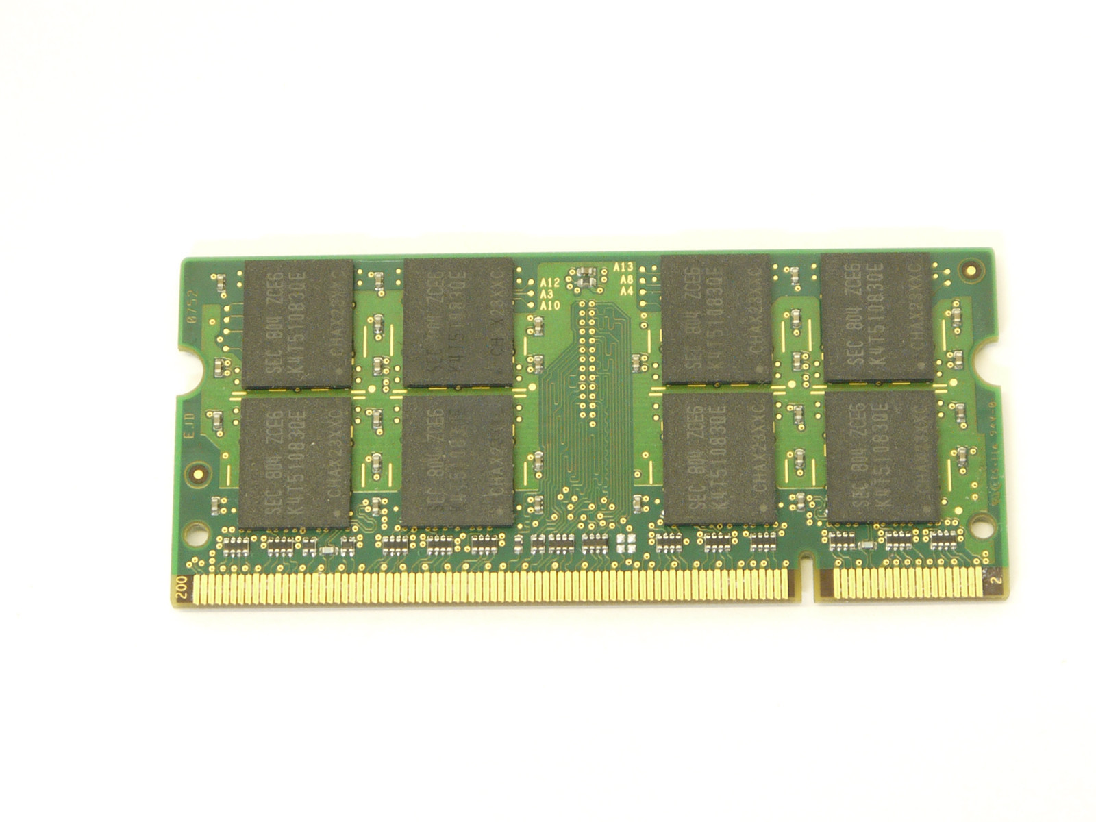 4X 1GB DDR2 Memory PC2-5300S 667MHZ 200PIN for MacBook A1181 2006 2007 2008 2009