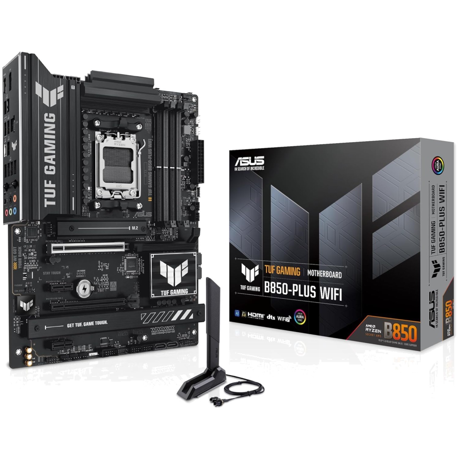 2.5Gb LAN DisplayPort HDMI USB-C Motherboard
