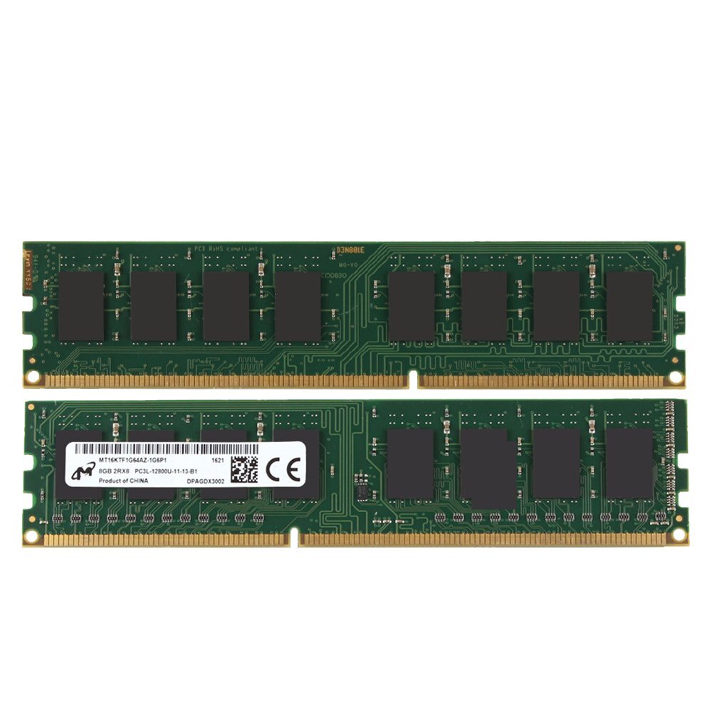 32GB 16GB 8GB DDR3L 1600MHz PC3L-12800 1.35V Desktop PC Memory RAM LOT AB