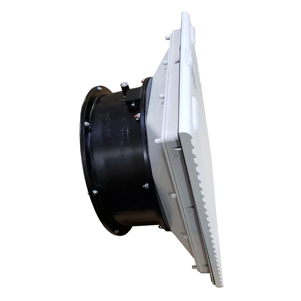 Zanardo_10 Inch Fan with Filter for Control Panel Enclosures, 115V, 1 Phase