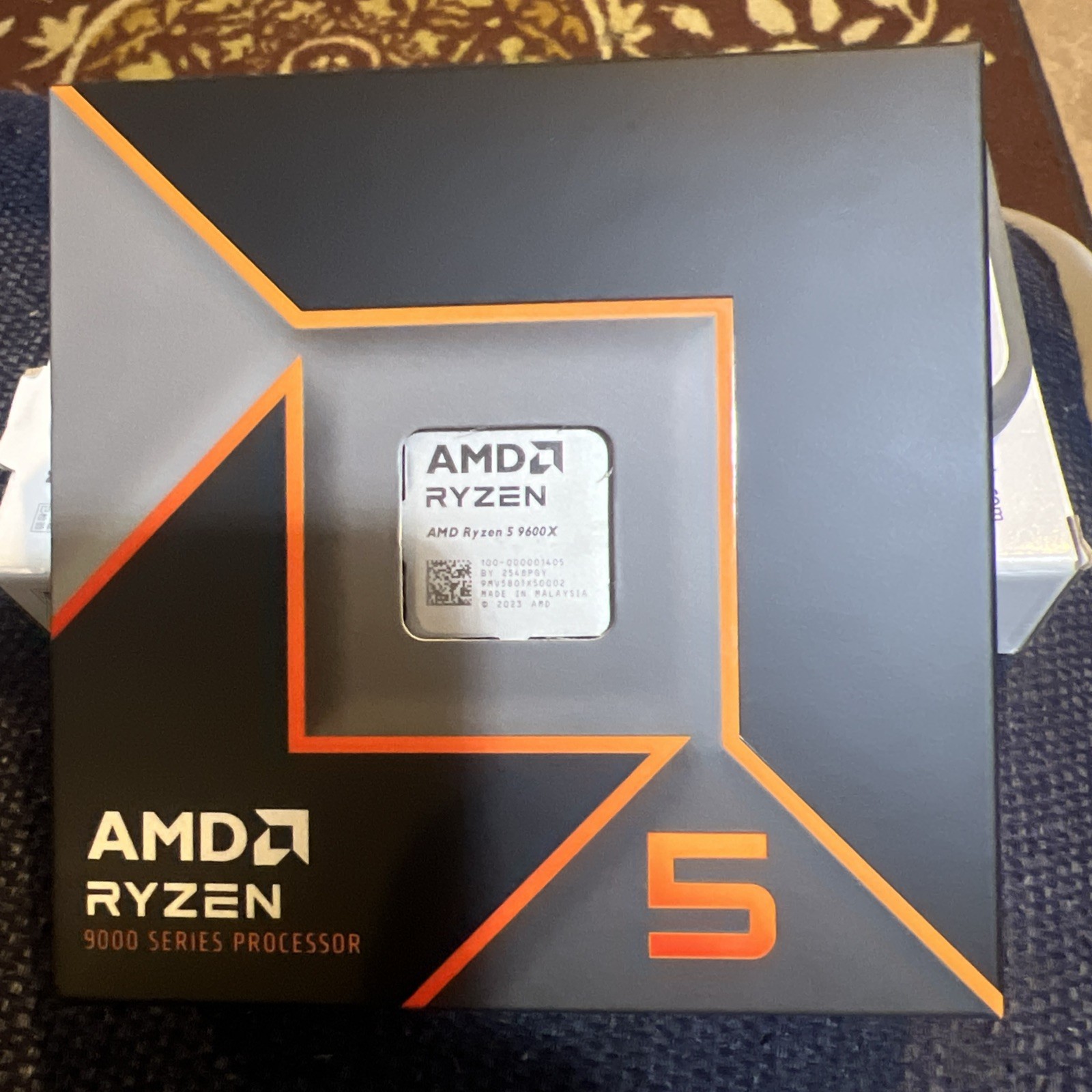AMD Ryzen 5 9600X 6-Core, 12-Thread Unlocked Desktop Processor NEW SEALED