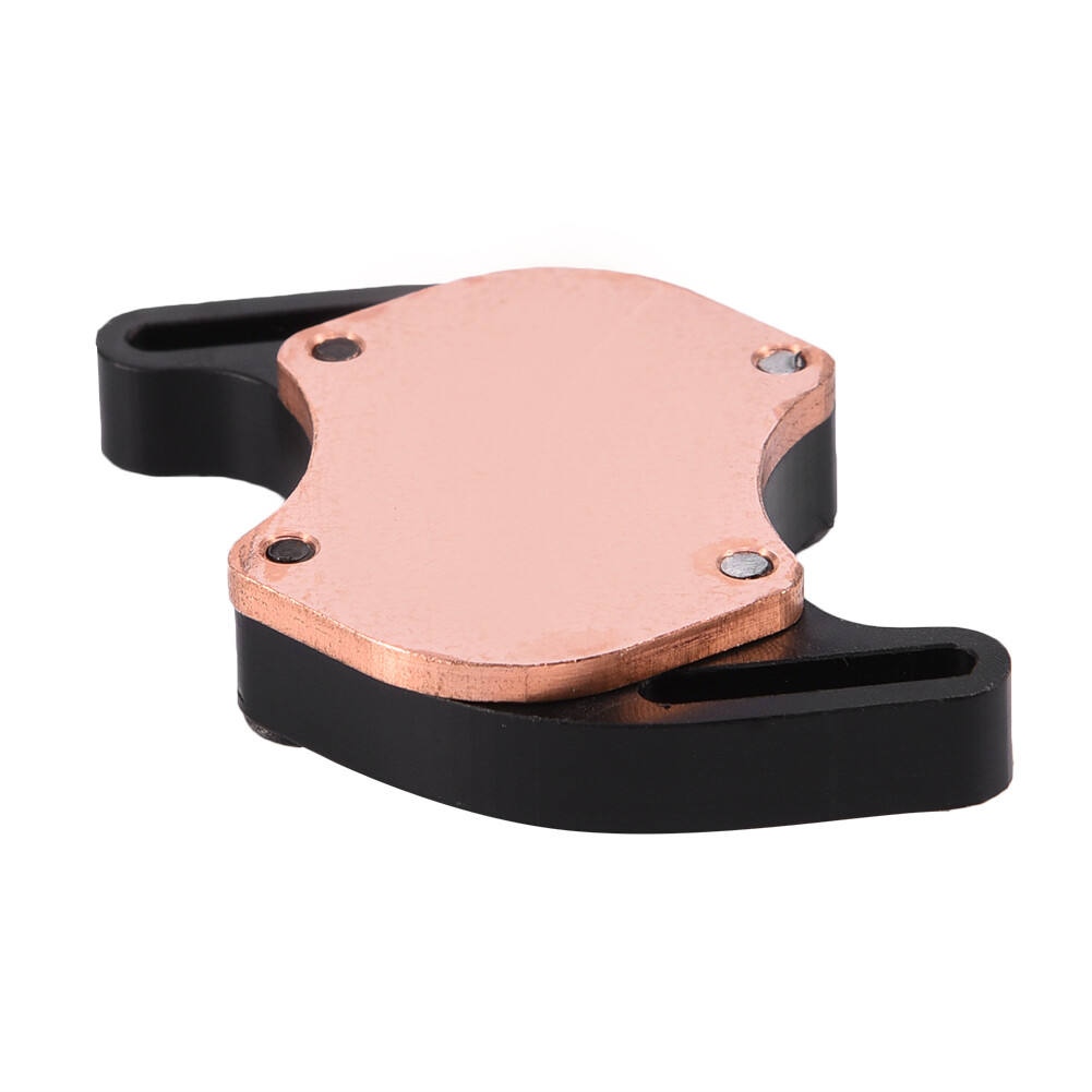 Mini South Bridge Cooling Water Block Cooler Kit Red Copper Base For PC Comp