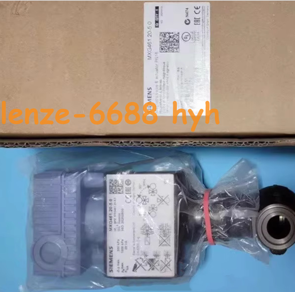 ✅🔥1PC Modulating Control valve MXG461.20-5.0 DN20 Discounts, Please Contact
