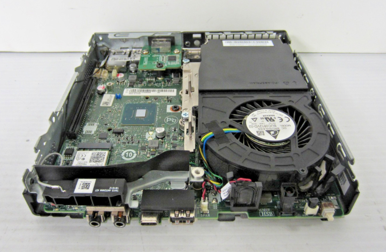Lenovo ThinkCentre M720q Tiny Desktop PC i7-8700T NO RAM NO SSD With WIFI +DP