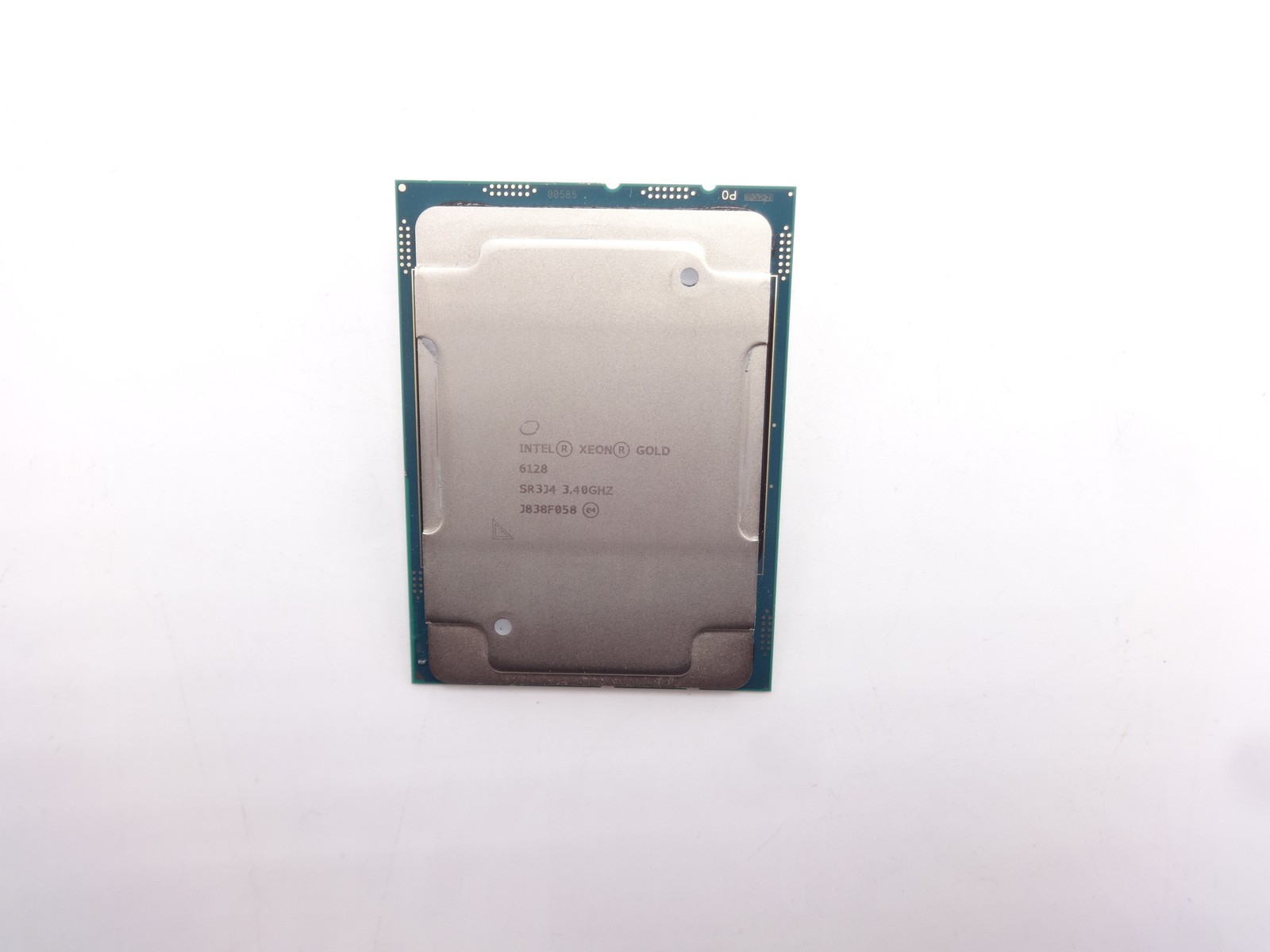 Intel SR3J4 GOLD 6128 XEON 6C 3.4GHZ/19.25MB Processor