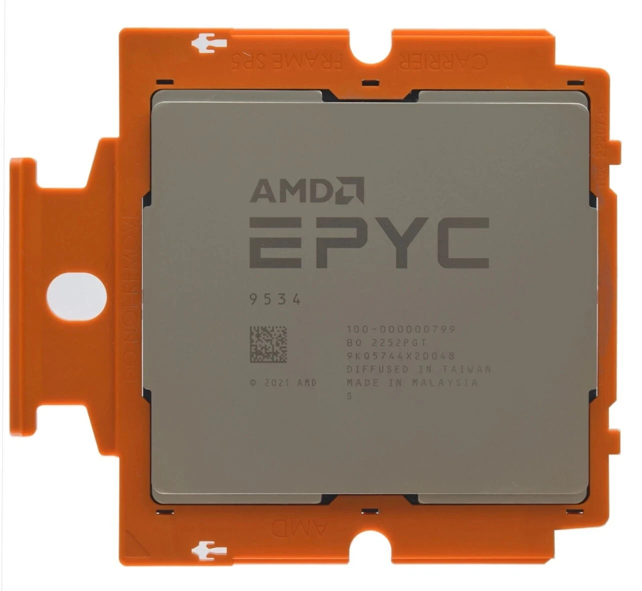 AMD EPYC 9534 Server CPU 64-Core 2.45GHz SP5 Processor 100-000000799 Genoa