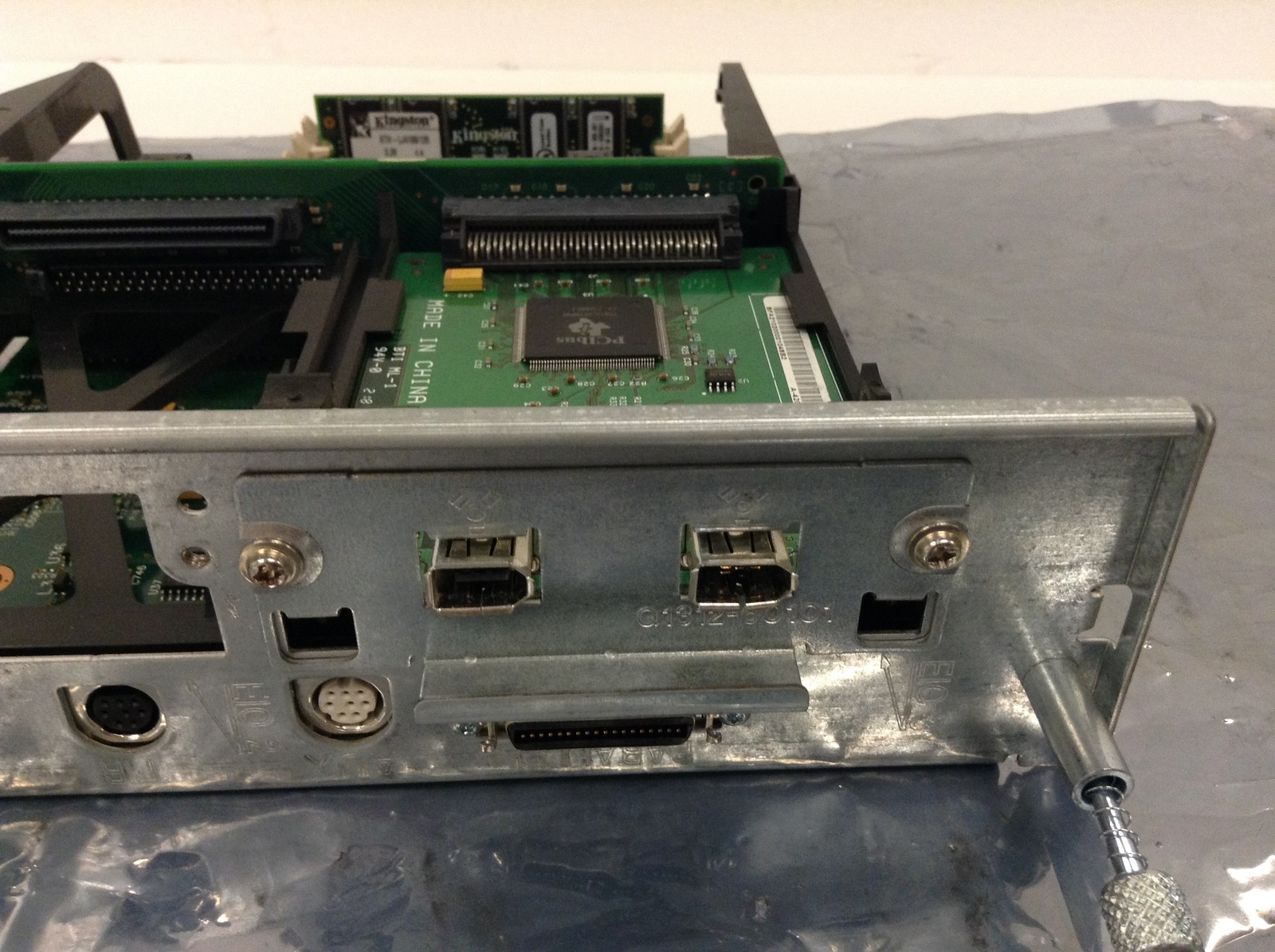 Hewlett Packard C9717-60002 Formatter Board For LaserJet 9000 MFP w/128MB, WORKS