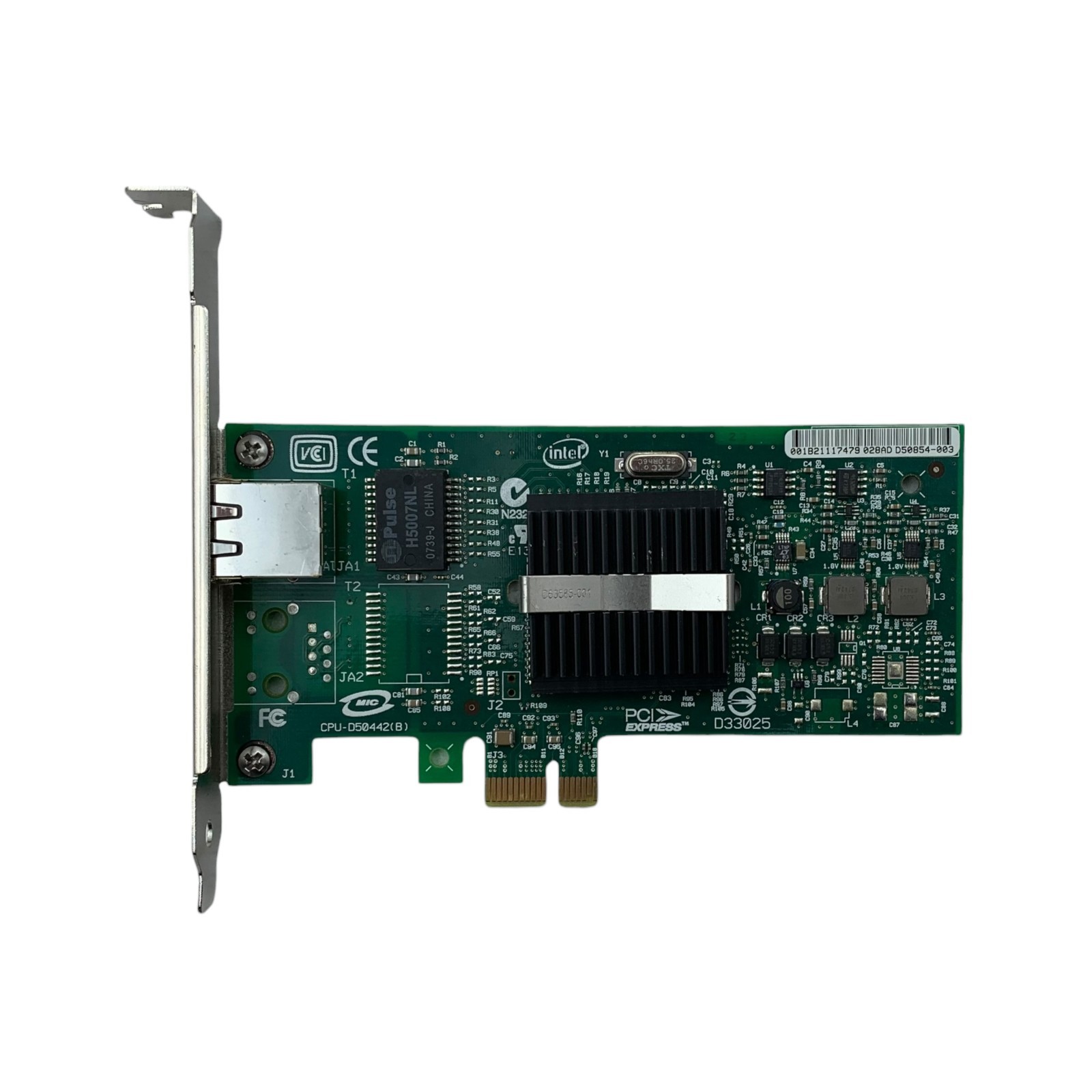 EXPI9300PT Intel PRO/1000 PT Desktop Adapter PCI-e x1 Gigabit Ethernet LAN Card