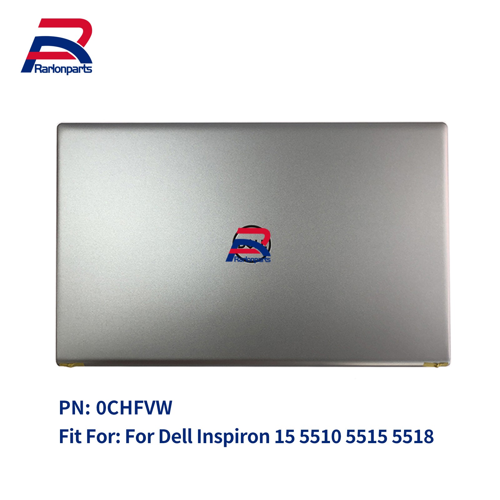 For Dell Inspiron 15 Pro 5510 5515 5518 LCD Back Cover Front Bezel Hinges 0CHFVW