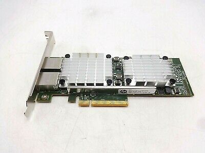 HP 657128-001 10GB 2Port 530T Ethernet Adapter w60