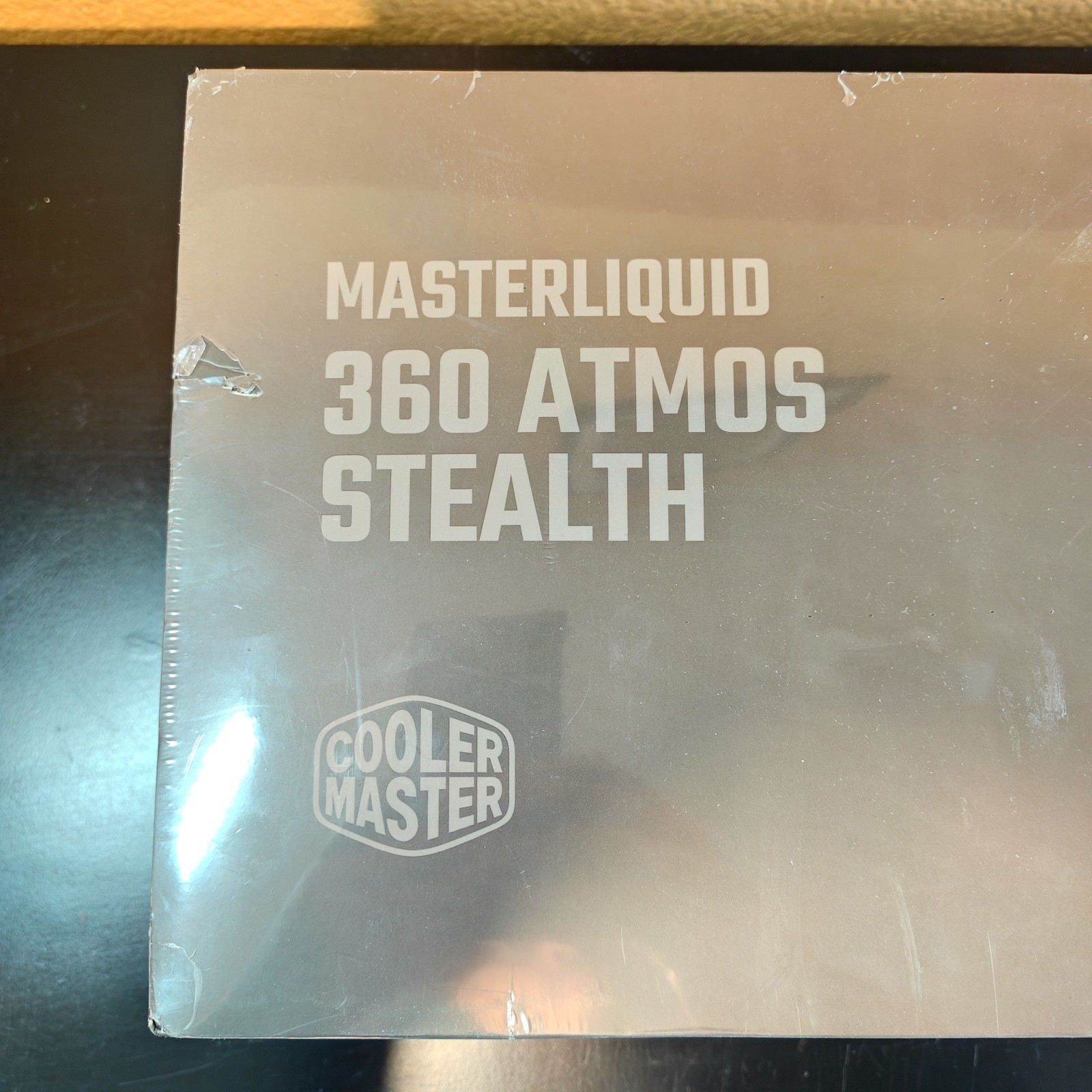 New Cooler Master MasterLiquid 360 Atmos Stealth Processor MLX-D36M-A24PK-R1