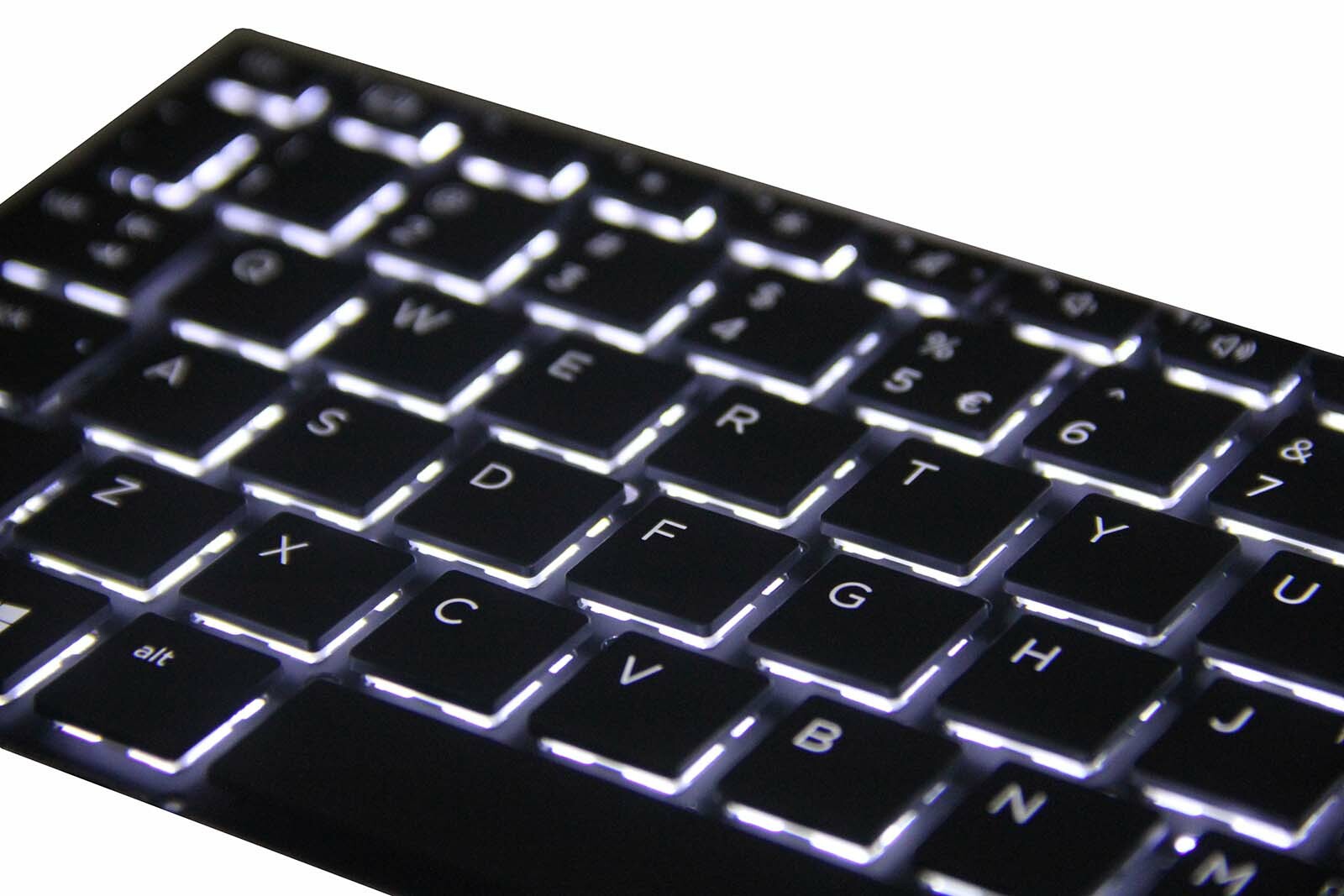 Replaceable Keys keycaps + Hinges for HP EliteBook x360 830 G6 Keyboard Backlit