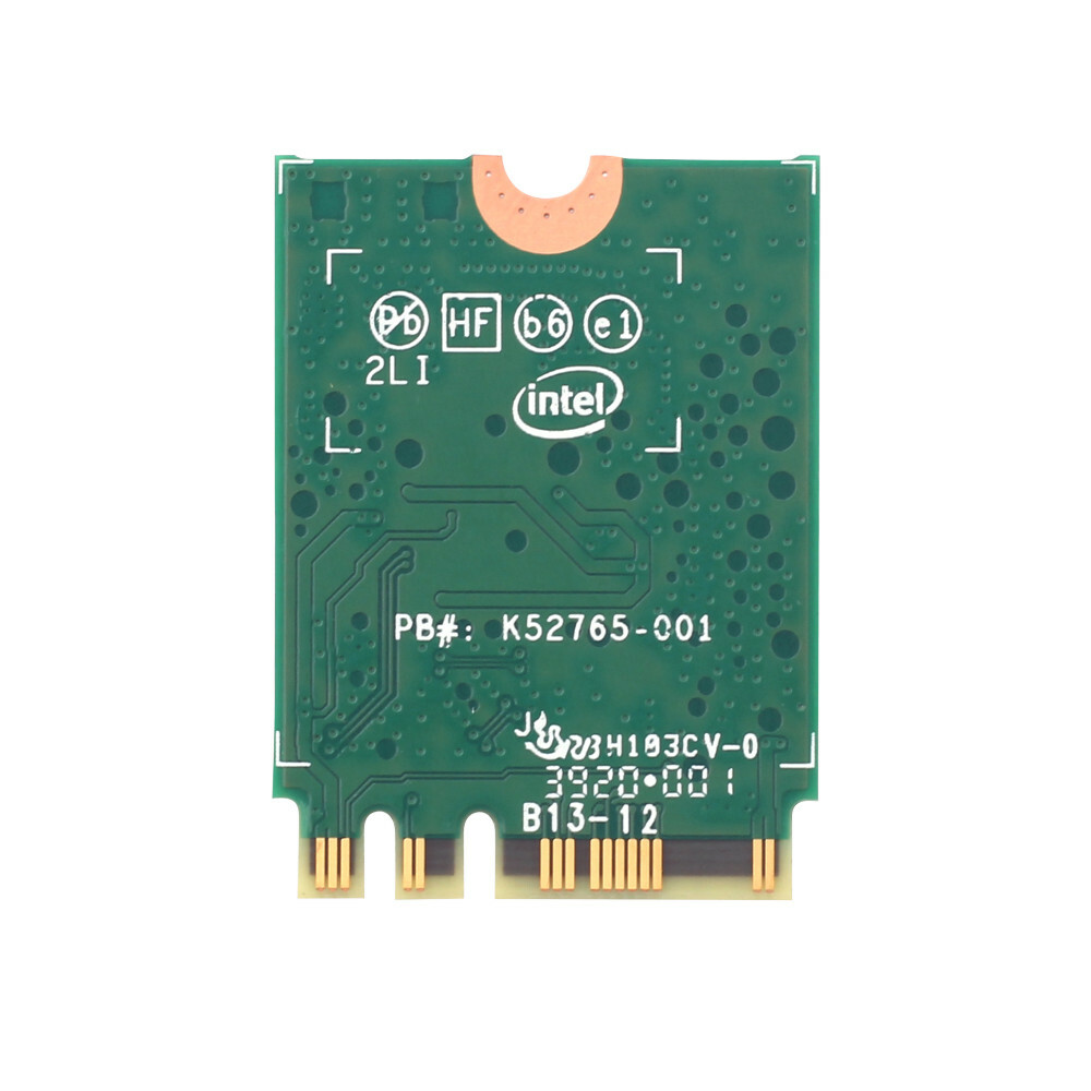 Intel WiFi 6E AX210 Wireless WiFi Card 802.11ax WiFi Bluetooth Card Window 10/11