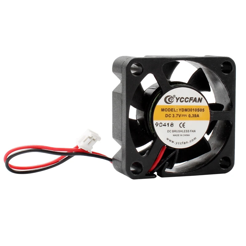 YDM3010S05 3cm 30mm DC3.7V 0.39A 15000rpm Cooling fan for micro device rc car