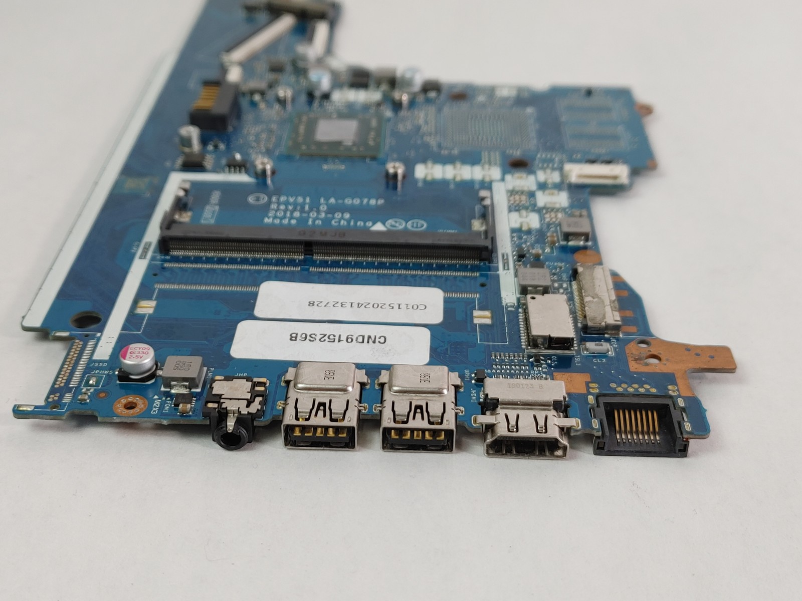 HP 255 G7 Notebook E2-9000e 1.50 GHz DDR4 Motherboard L50006-601
