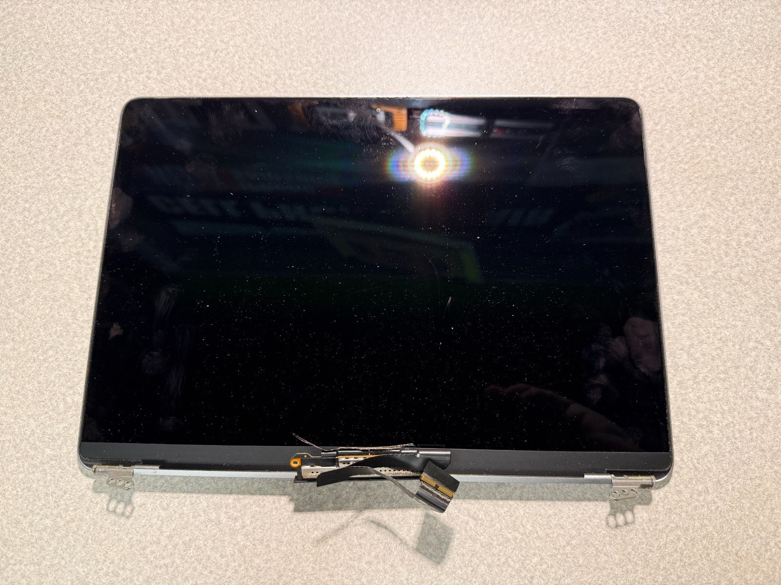 Macbook 12″ Space Grey Screen Assembly Good Condition SCREEN ONLY NO LAPTOP