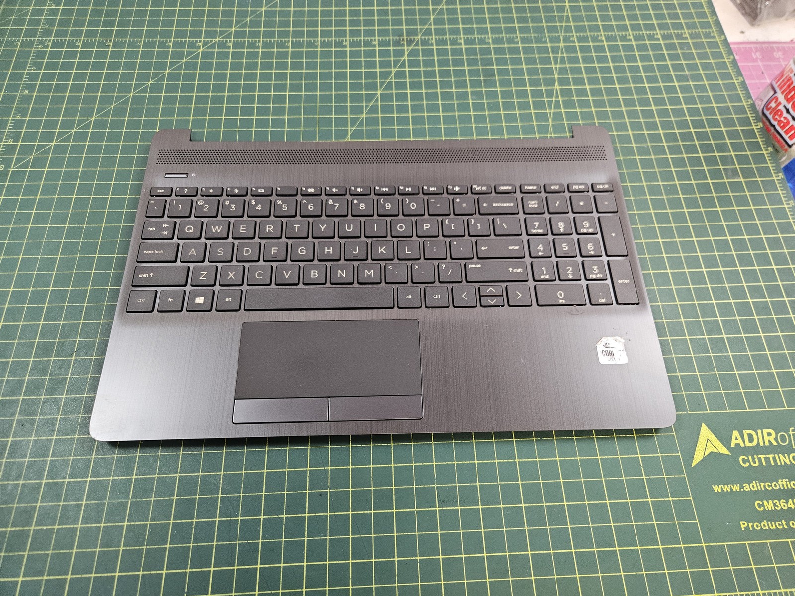 Genuine HP 15-DW Series 15.6″ Palmrest Touchpad Keyboard AP2H8000500 #e249