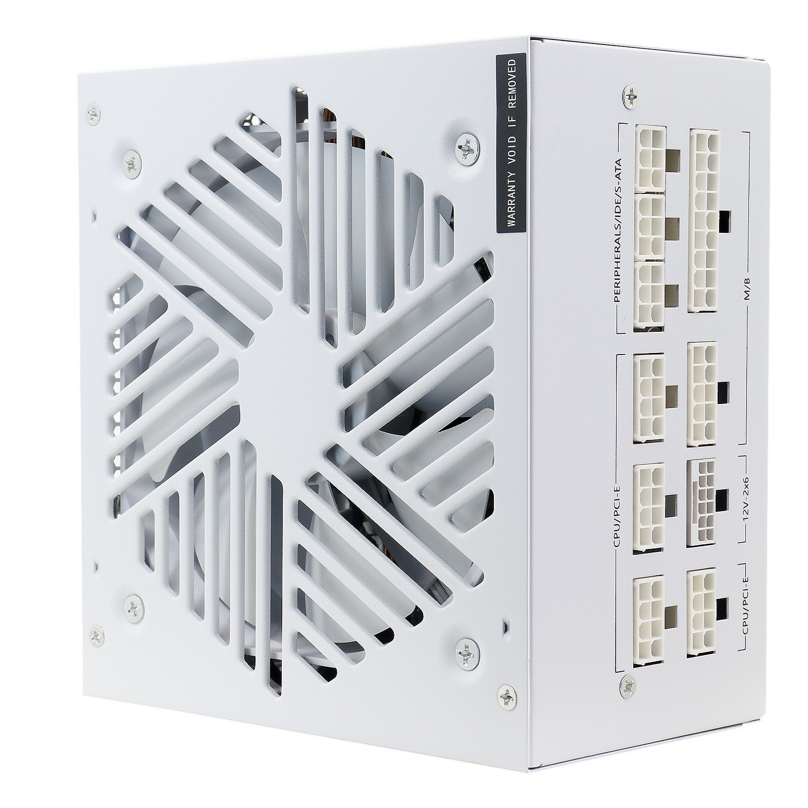 1000W Fully Modular Power Supply 80+ Gold, ATX 3.1&PCIe 5.1, Low-Noise Smart Fan
