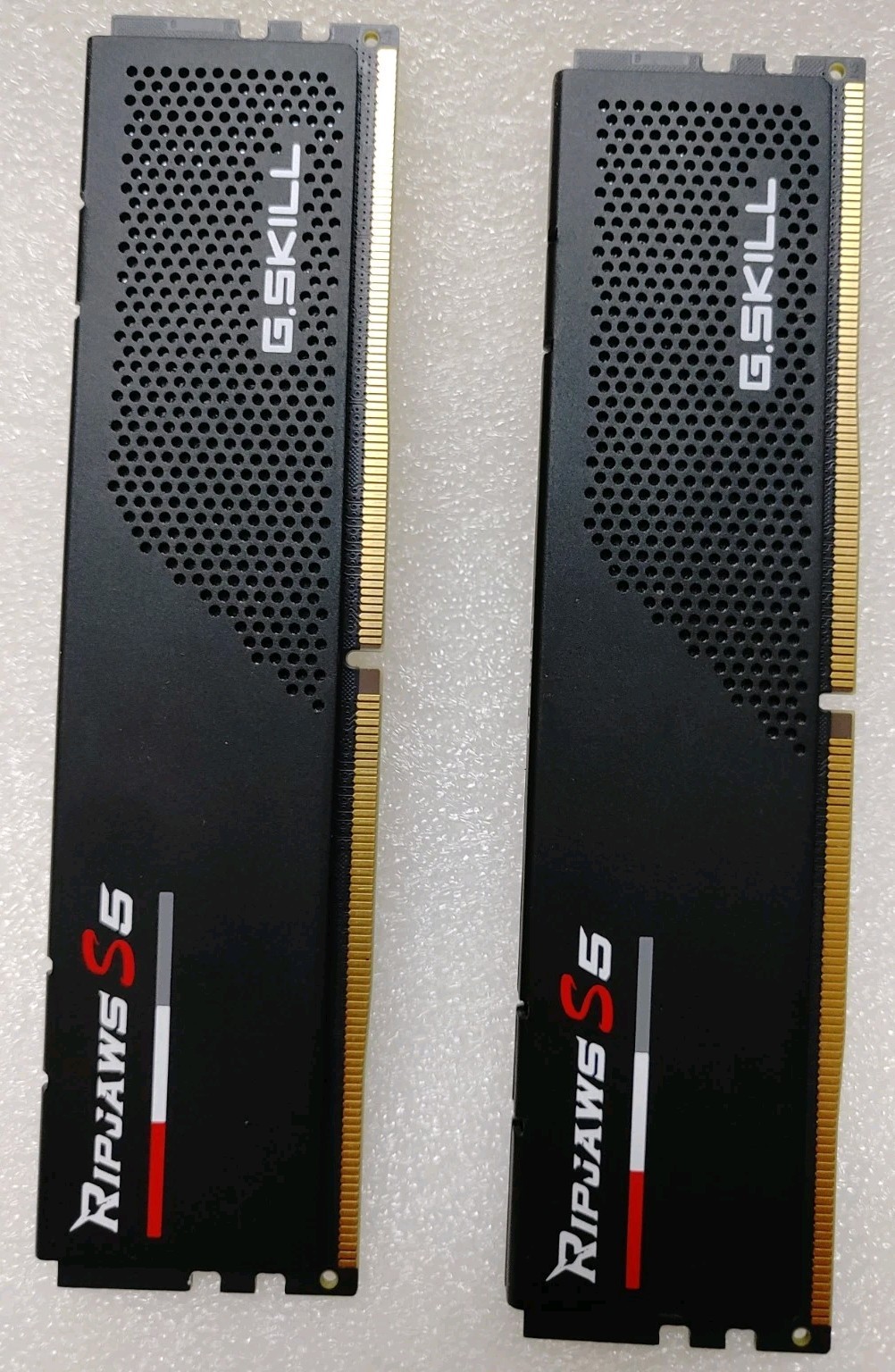 G.SKILL Ripjaws S5 Series DDR5 RAM (Intel XMP 3.0) 32GB (2x16GB) 5600MT/s CL28