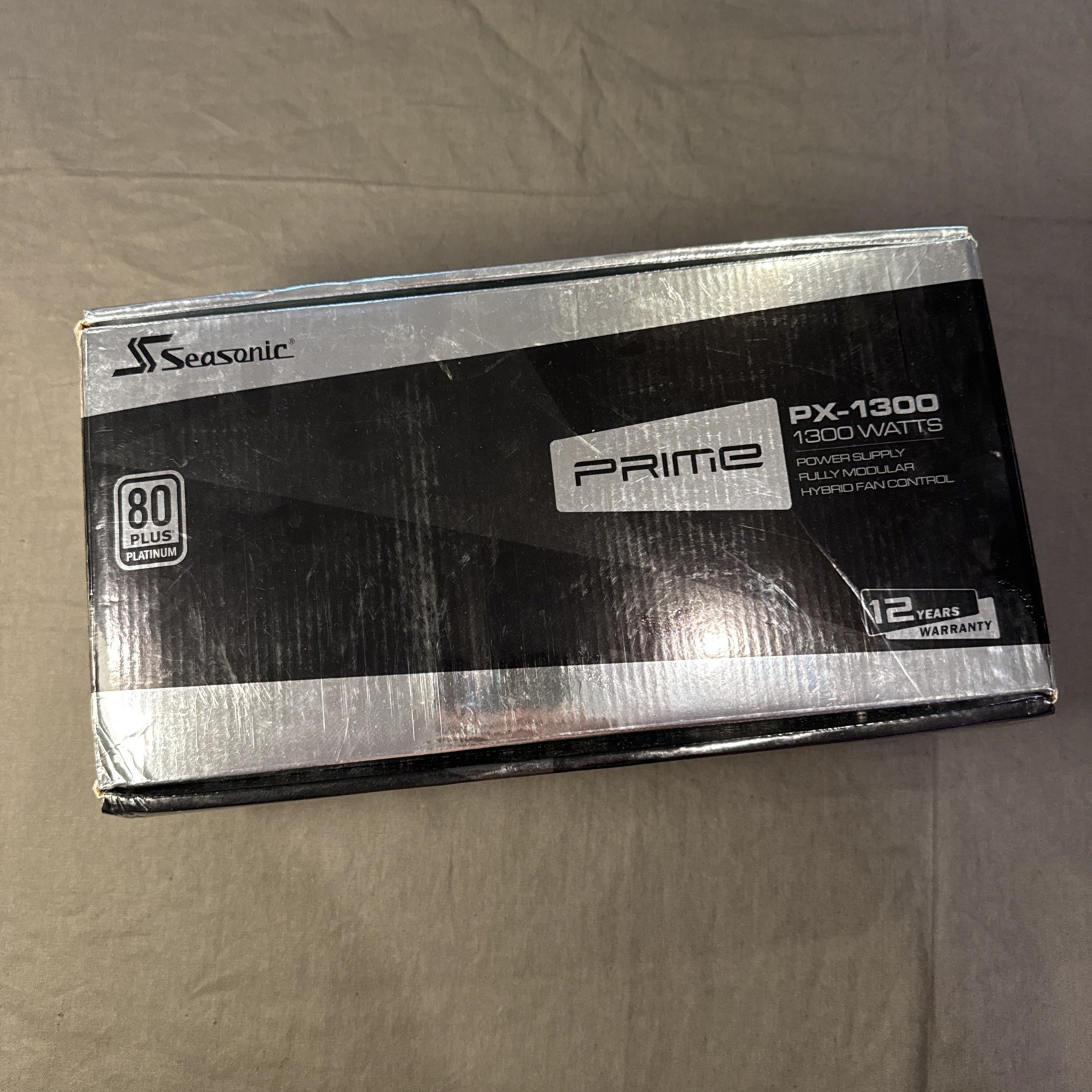 Seasonic PRIME PX-1300 – 1300W 80 PLUS Platinum Full Modular ATX Power Supply
