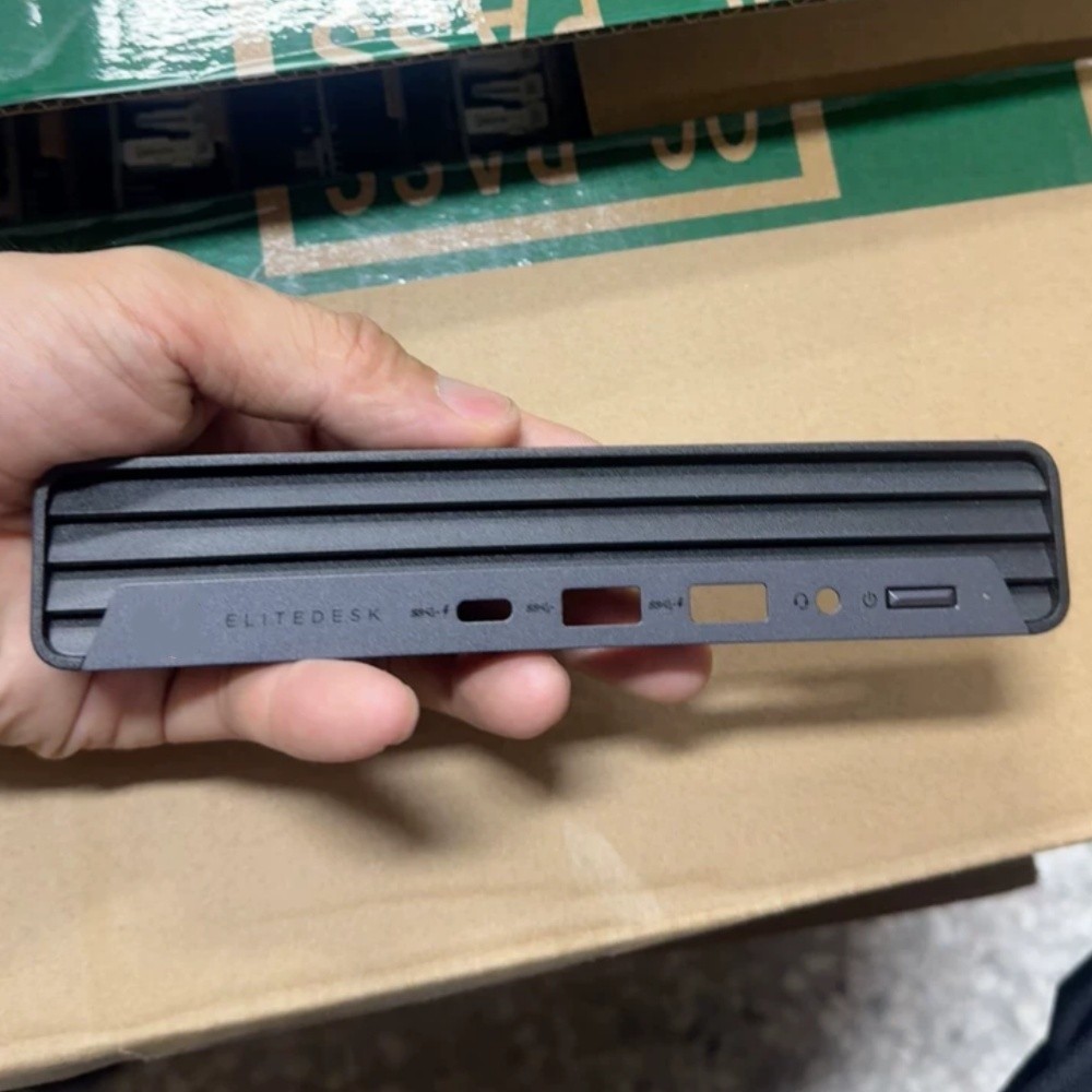 For HP EliteDesk 600 G6/400 G6 /​800 G6 /800 G9/​805 G8 Desktop Mini Front Panel