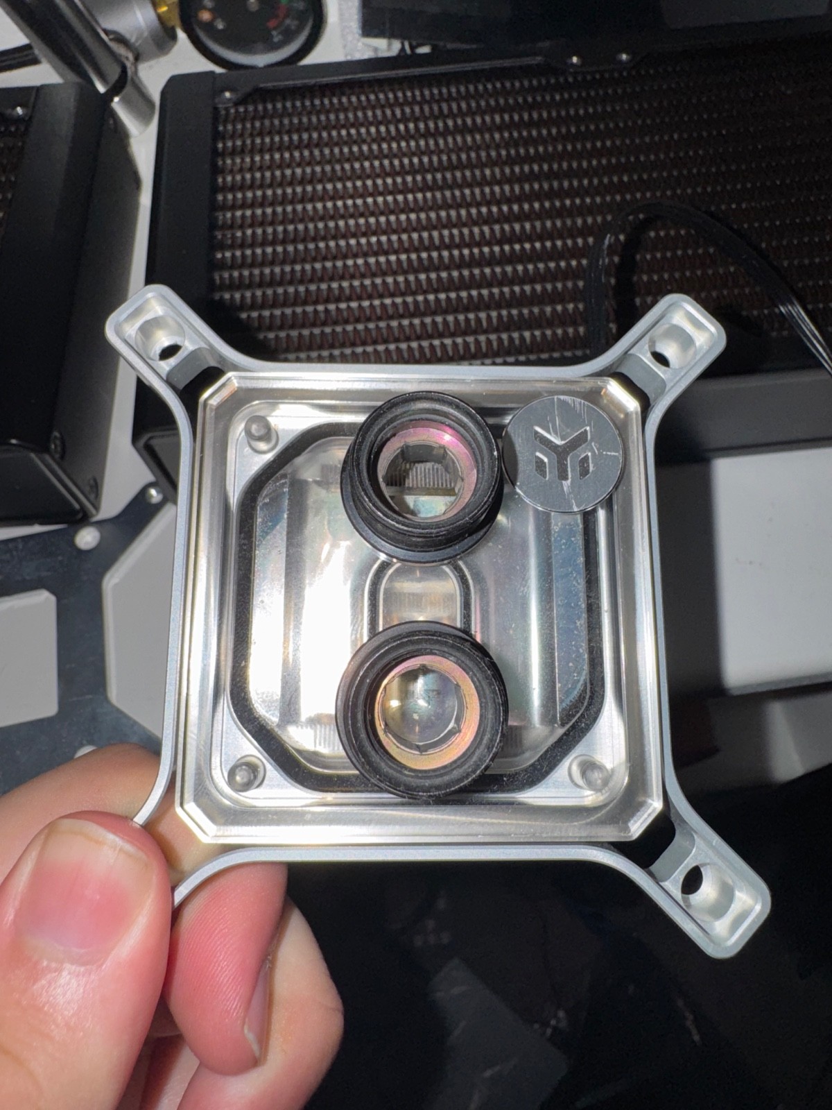 ekwb bundle radiator and bundle pls read