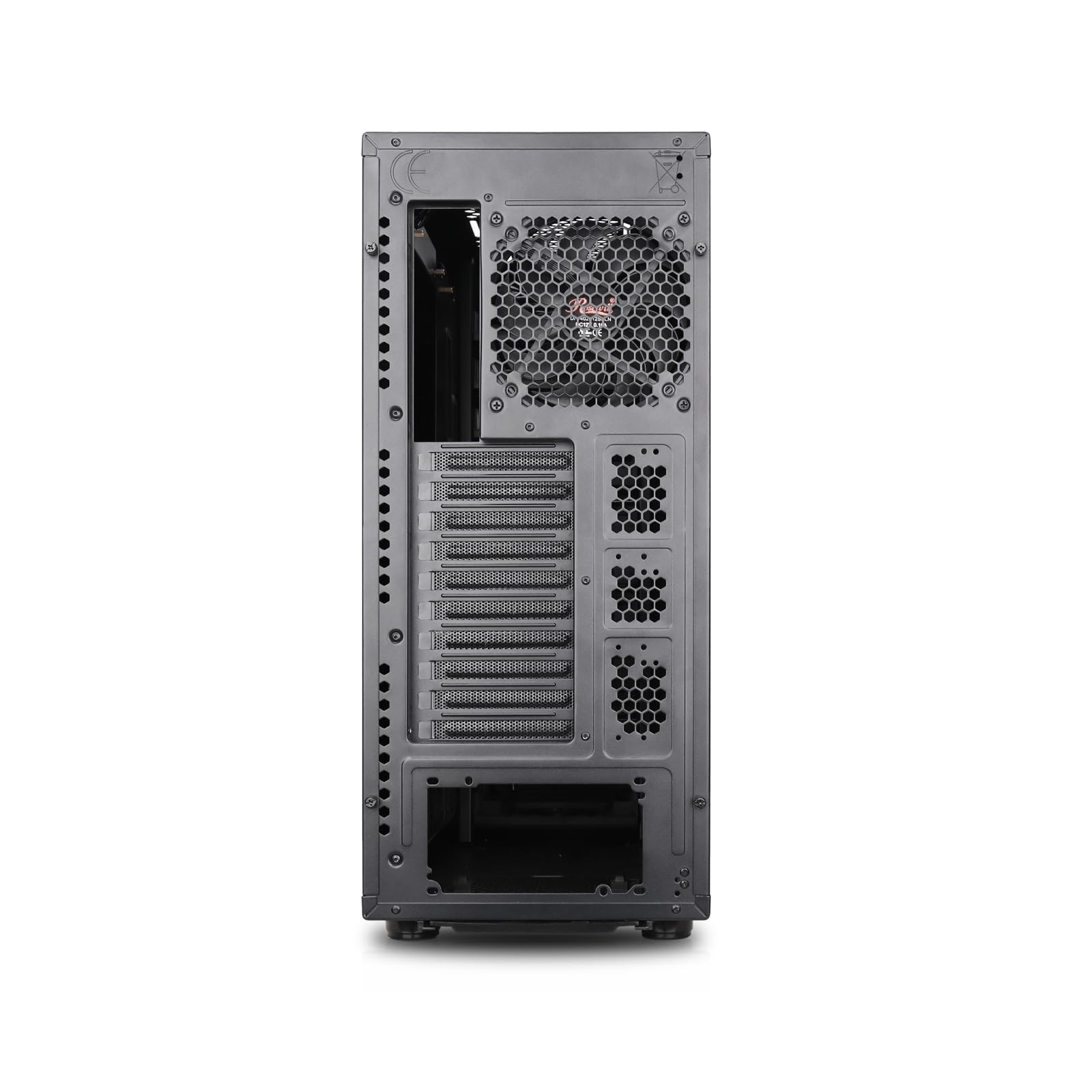 Rosewill Thor NAS – Full Tower Workstation Case | Server Chassis E-ATX, Black