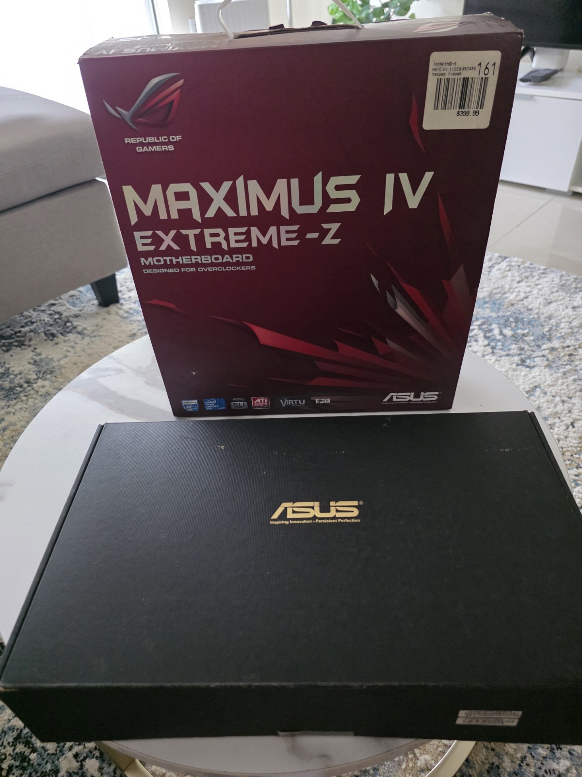 ASUSTeK COMPUTER Maximus IV Extreme-Z, LGA 1155, Bundle CPU-RAM-GPU