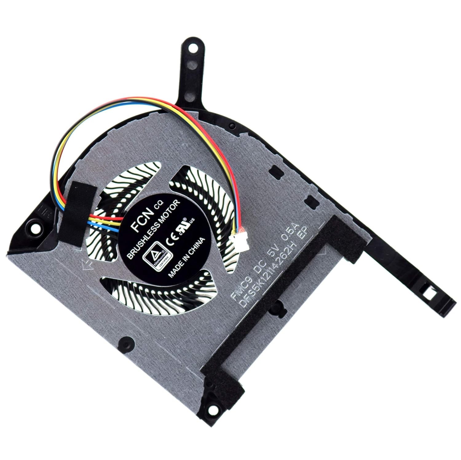 CPU & Graphics GPU Cooling Fan Replacement for ASUS + set